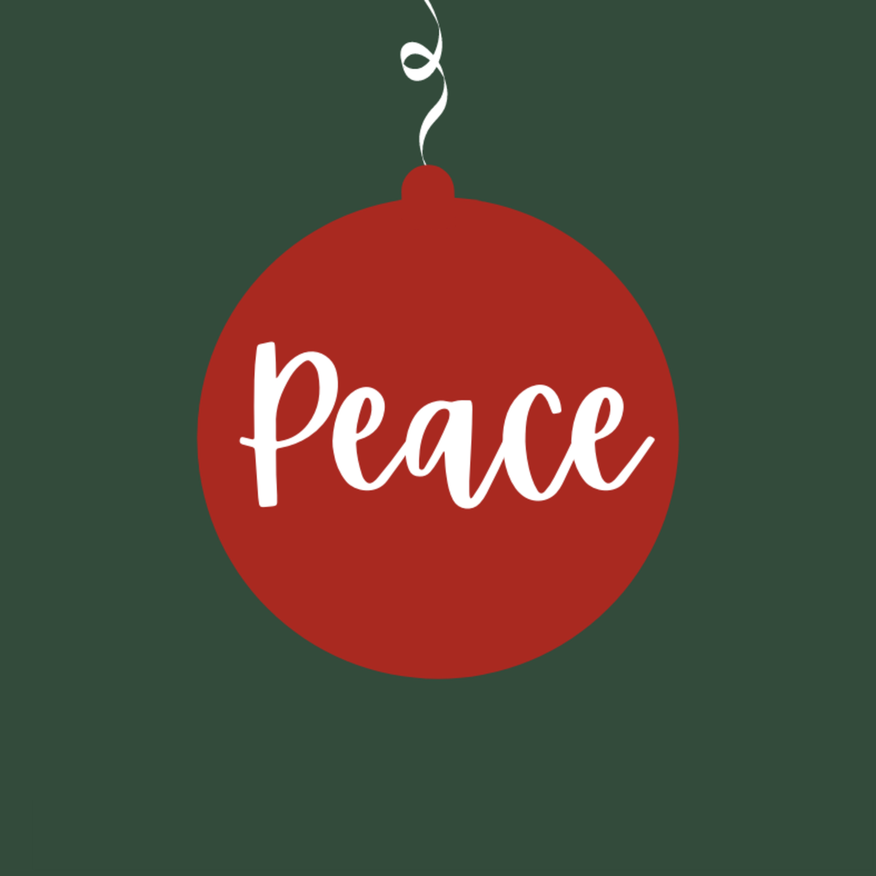 Advent Week 2- Peace - December 6, 2020 Advent Week 2- Peace - December 6, 2020