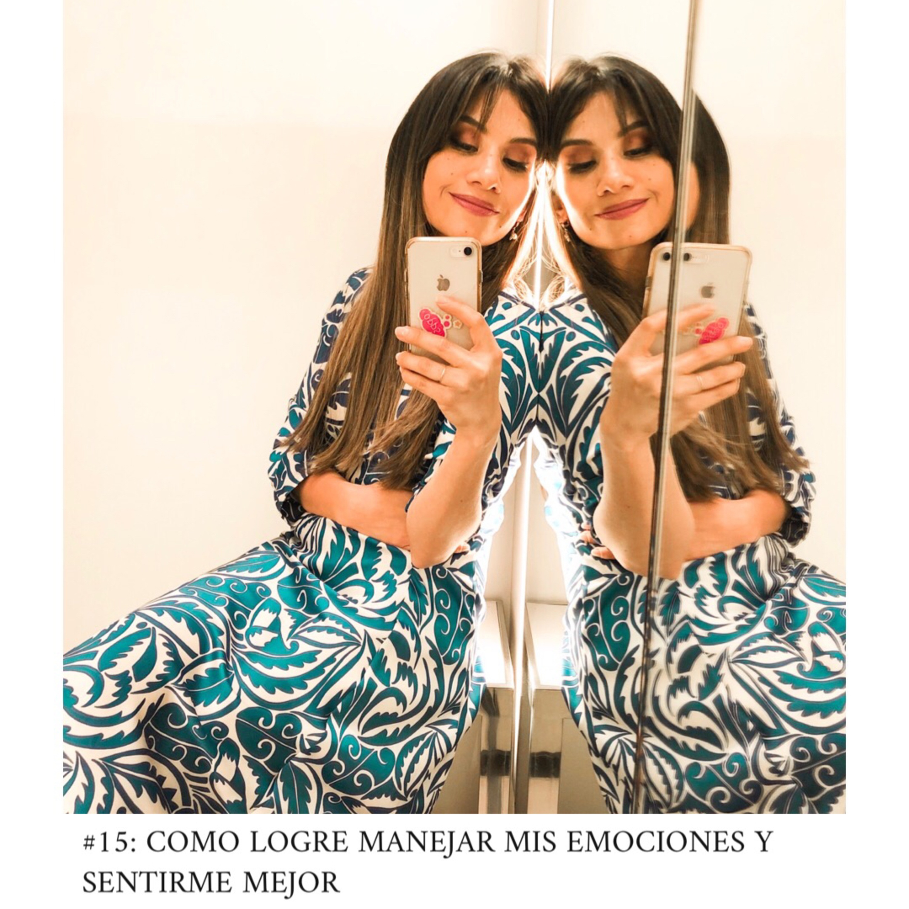 #15: COMO LOGRE MANEJAR MIS EMOCIONES Y SENTIRME MEJOR  episode artwork