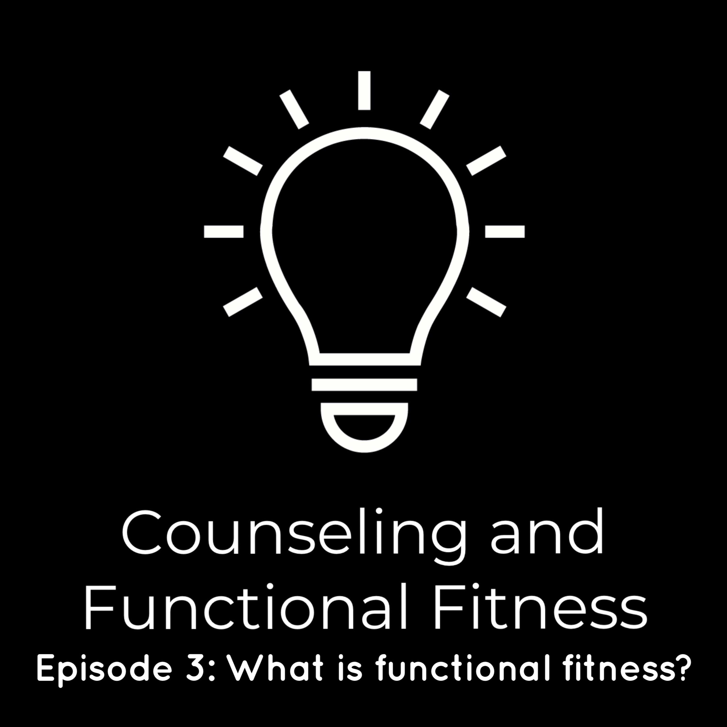 Counseling and Functional Fitness