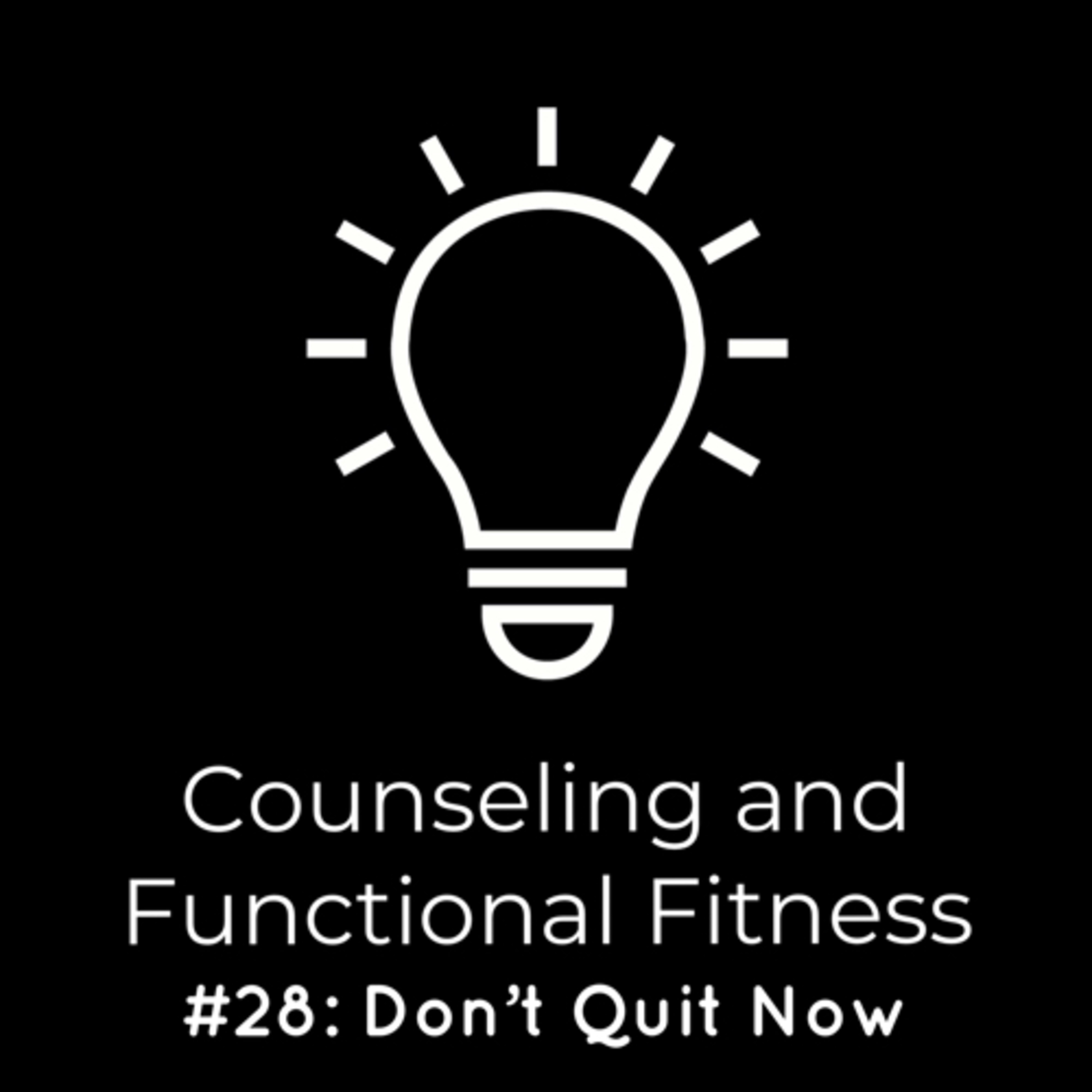 Counseling and Functional Fitness