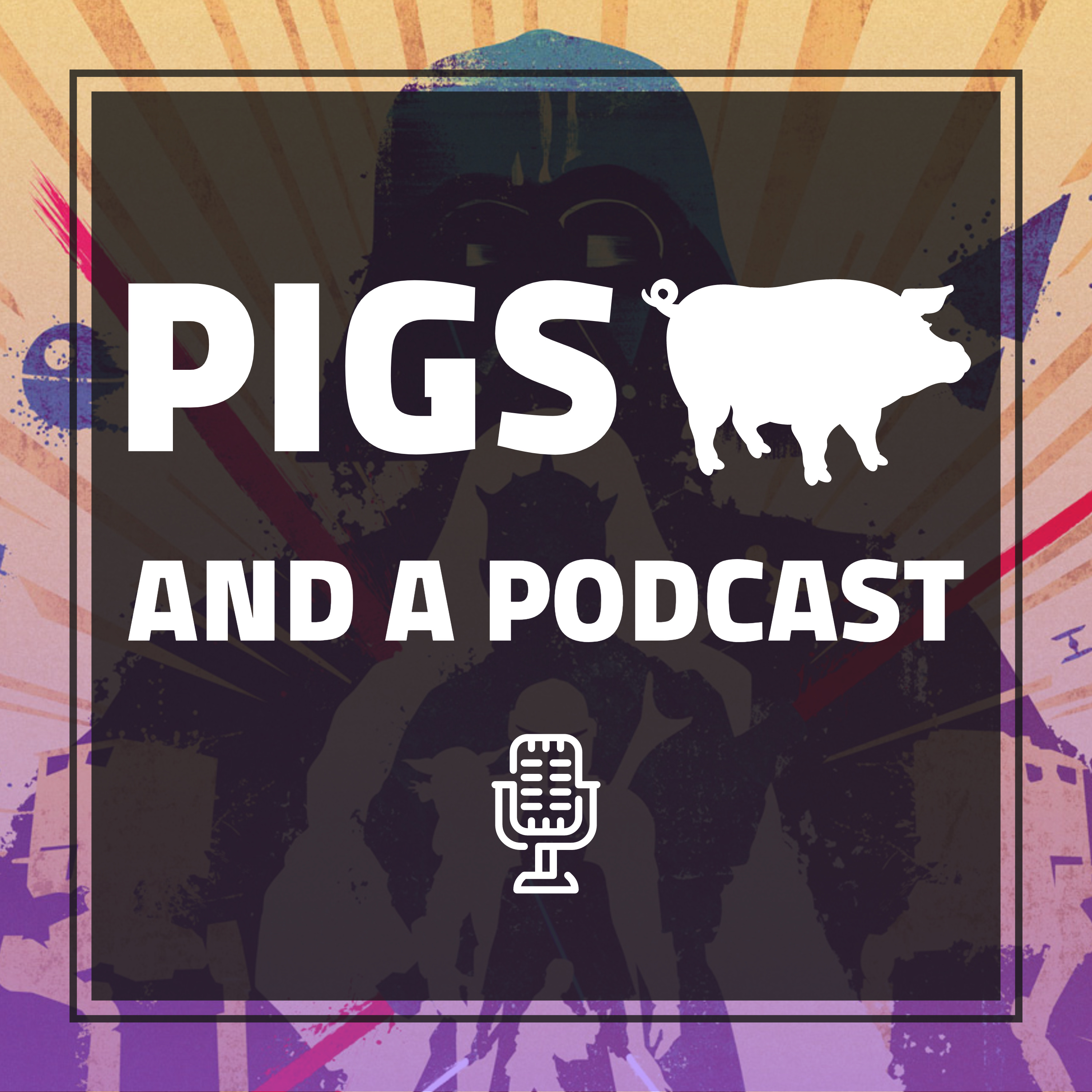 STAR WARS CELEBRATION PIGS (DRUNK GAMORREANS) episode artwork