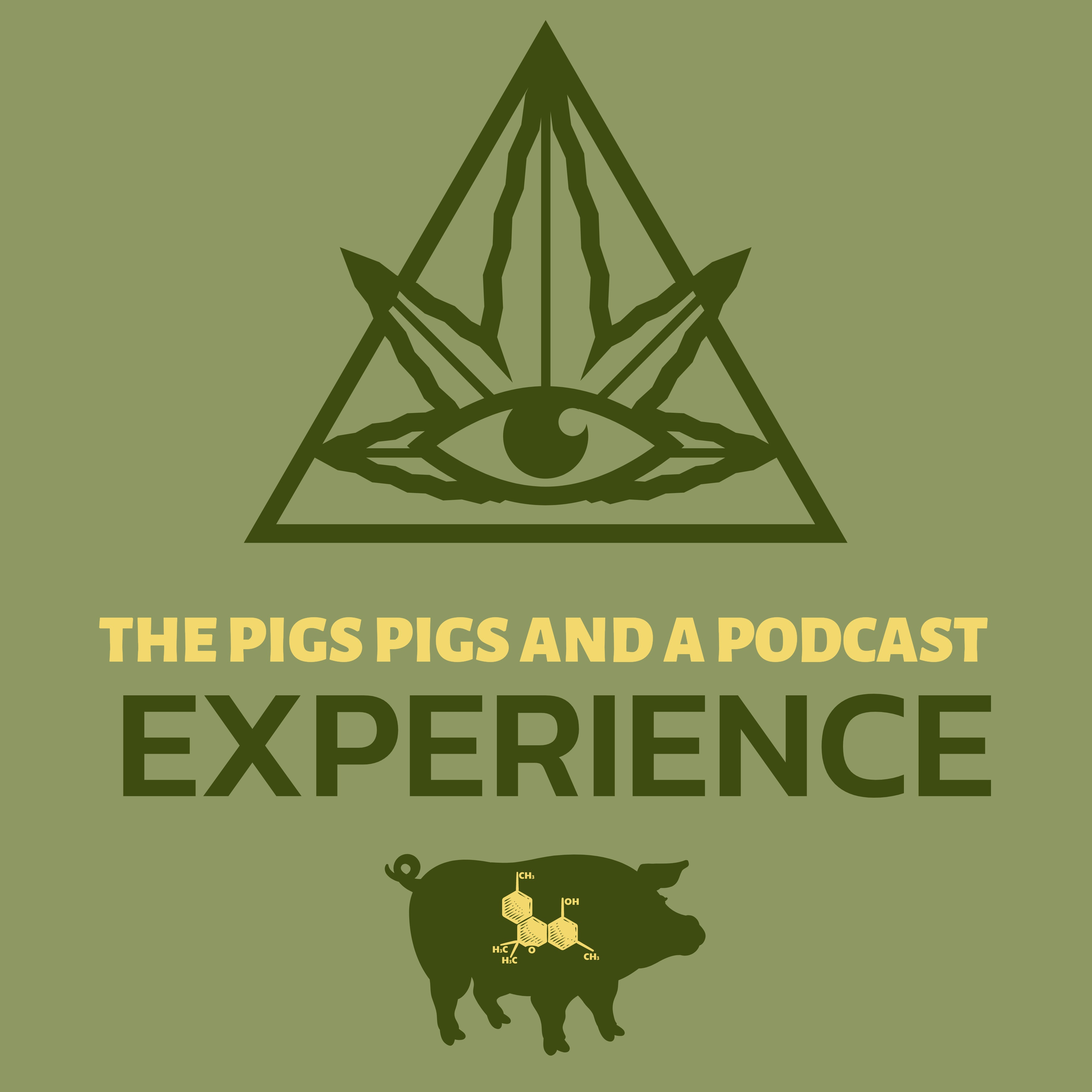 THE PIGS AND A PODCAST EXPERIENCE (Special Guest: Abel) episode artwork
