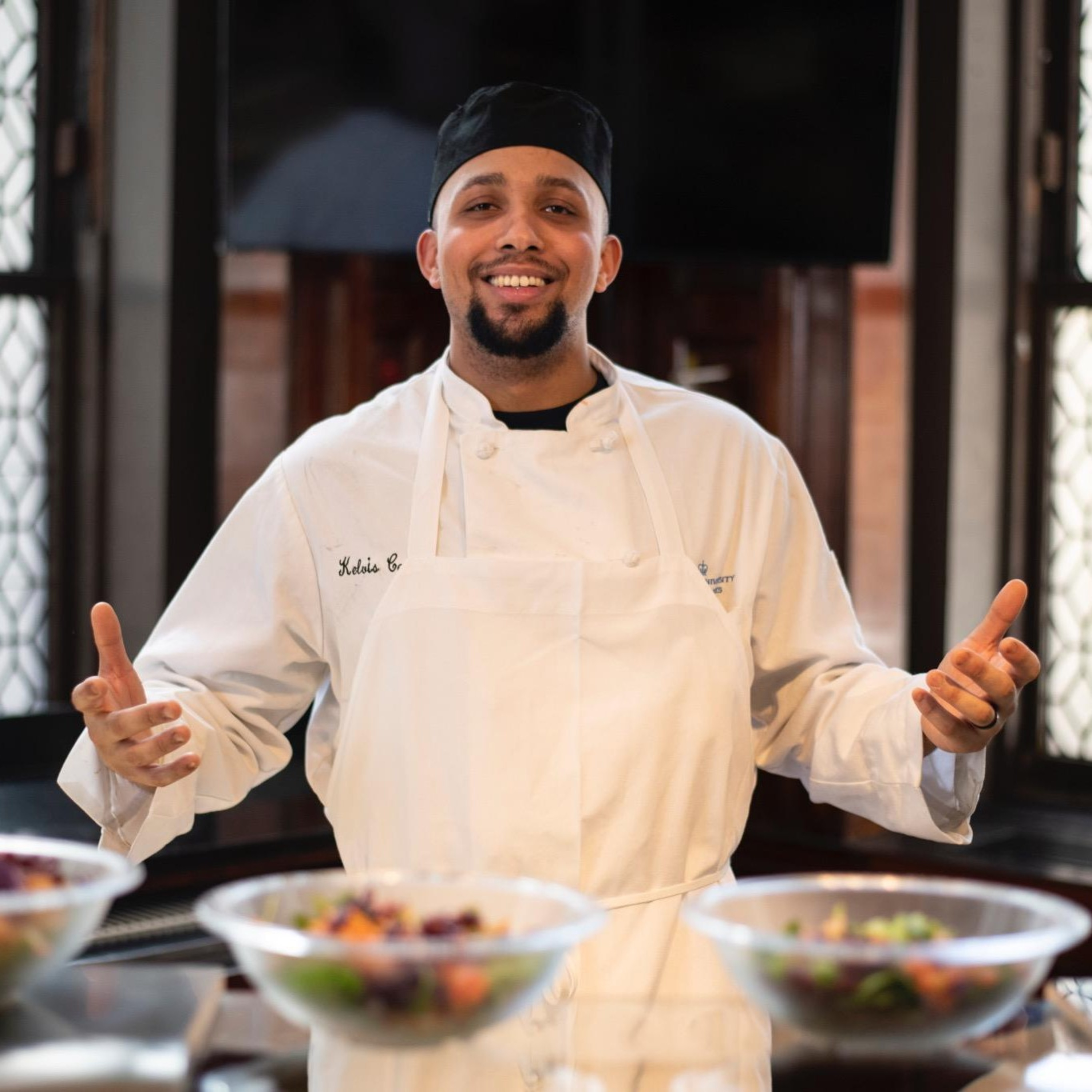 Chefs Can\'t Cook Podcast with Manny Pompee.