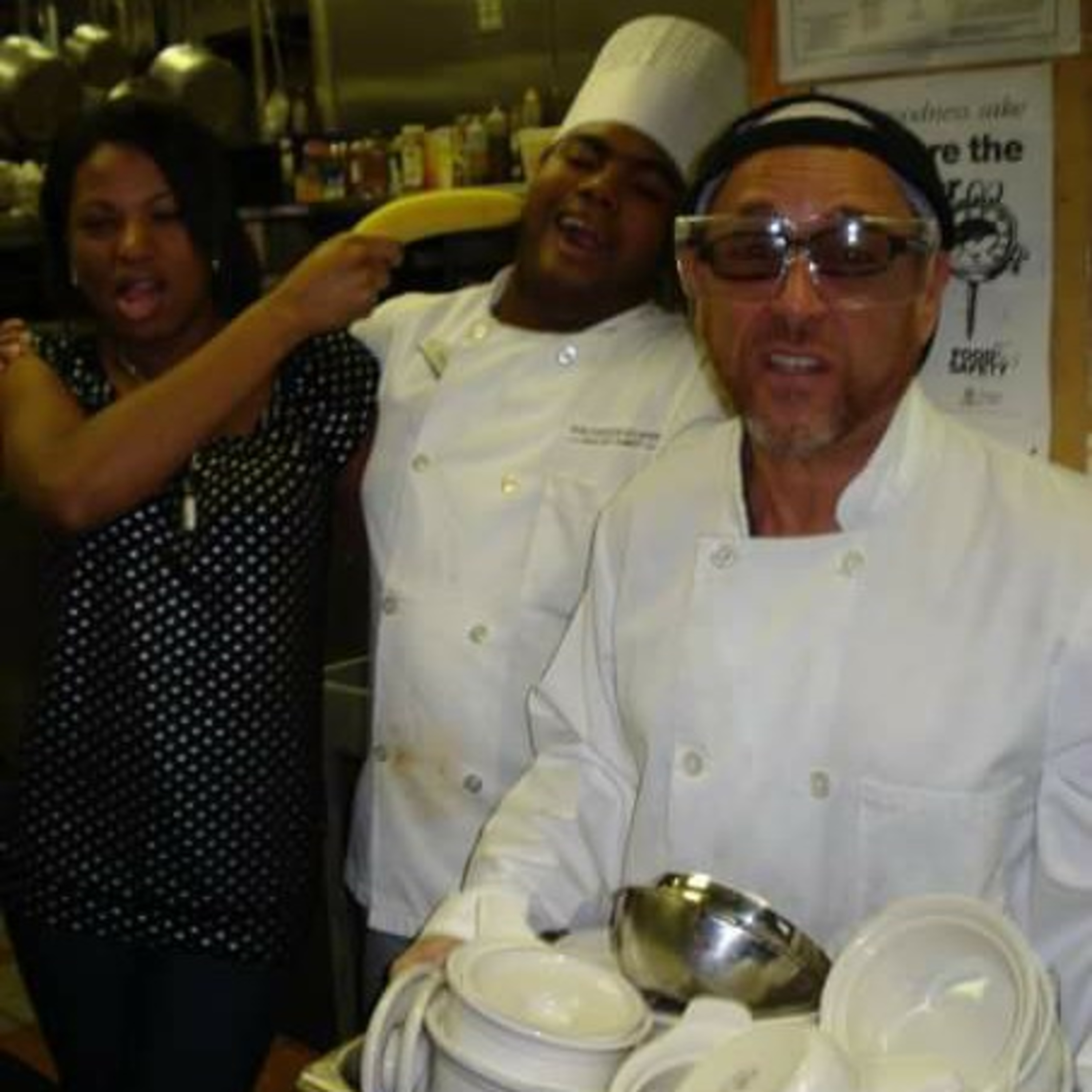 Chefs Can\'t Cook Podcast with Manny Pompee.
