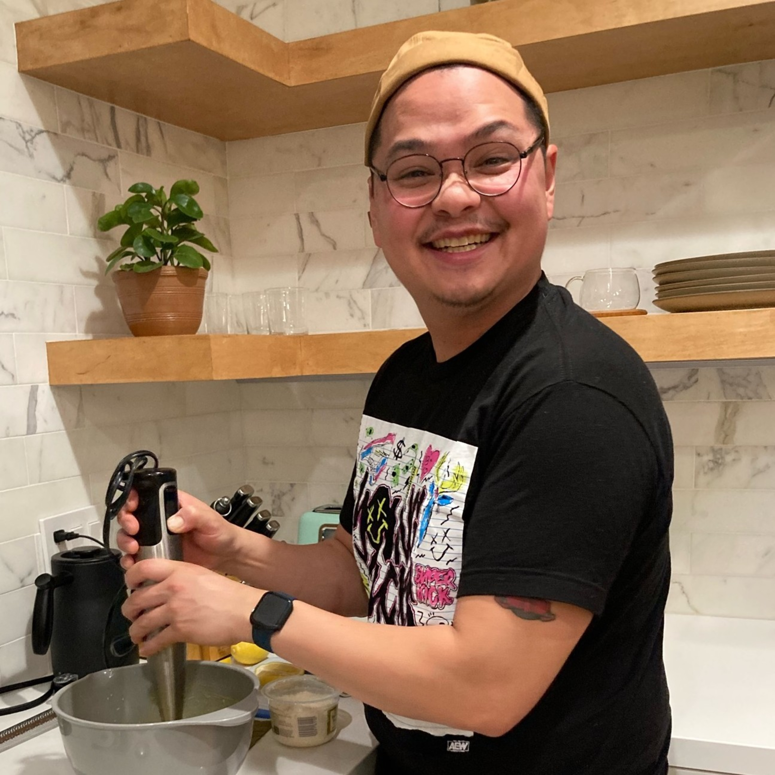 Chefs Can\'t Cook Podcast with Manny Pompee.