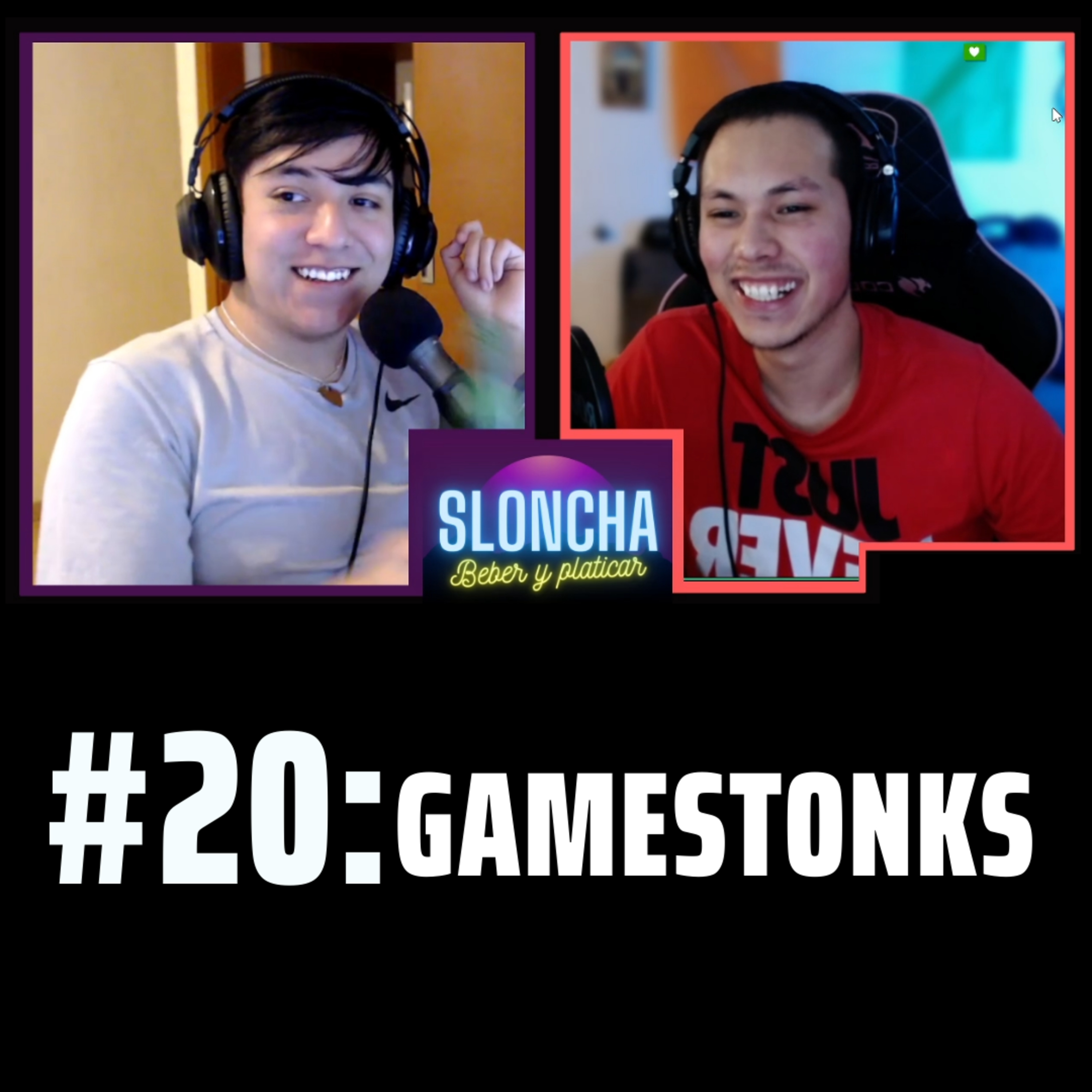 #20 | GAMESTONKS episode artwork