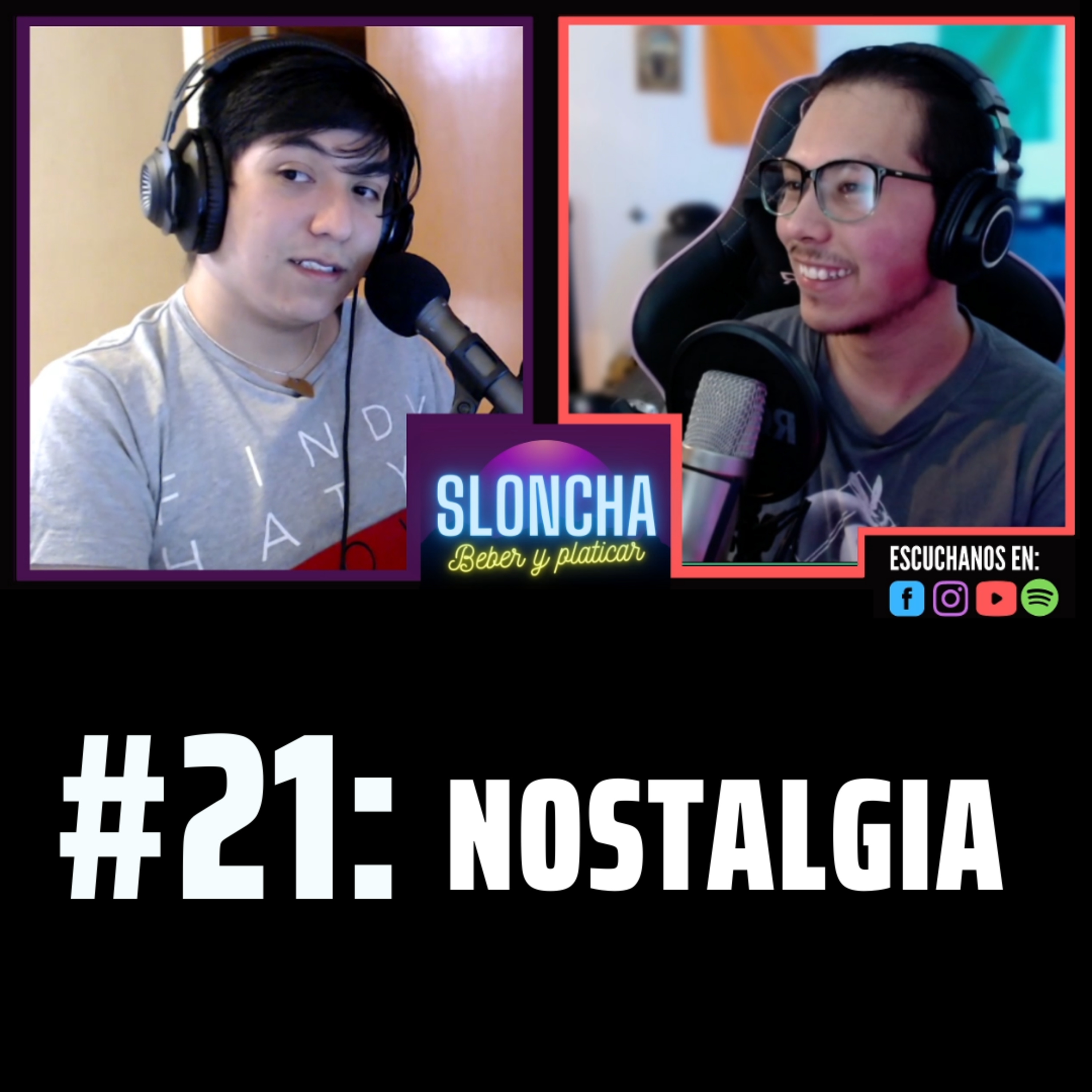 #21 | NOSTALGIA episode artwork