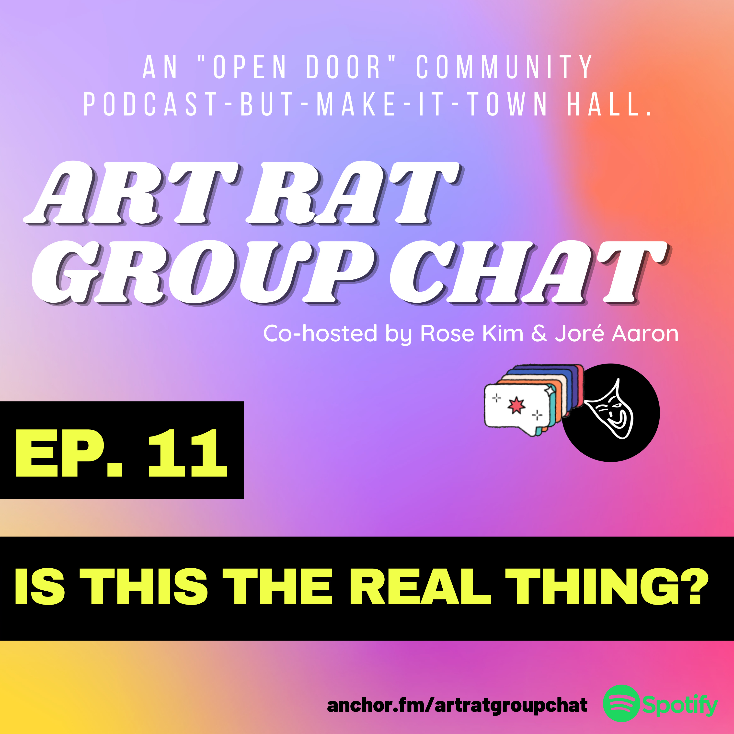 ART RAT GROUP CHAT