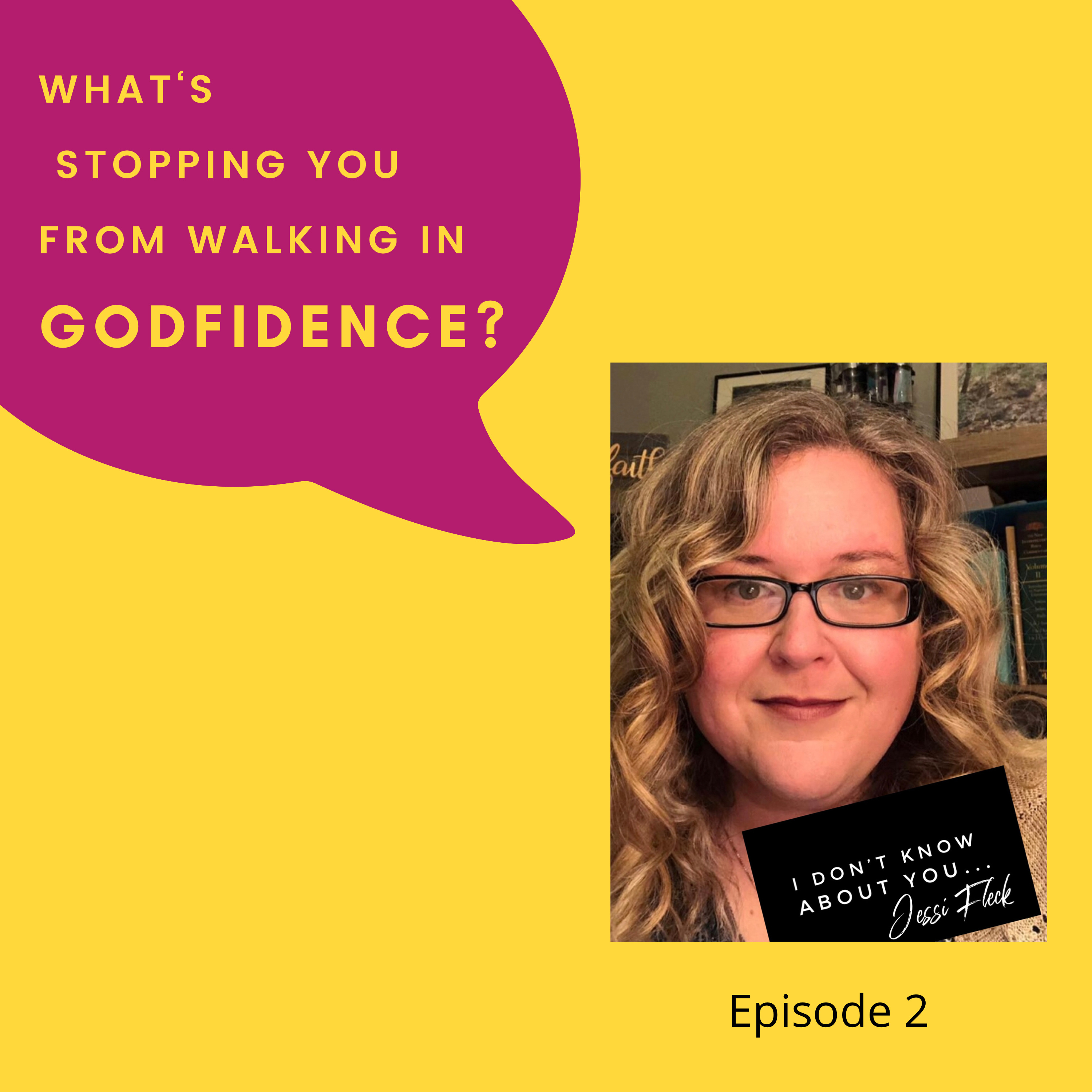 GODFIDENCE? Are you walking in it? episode artwork