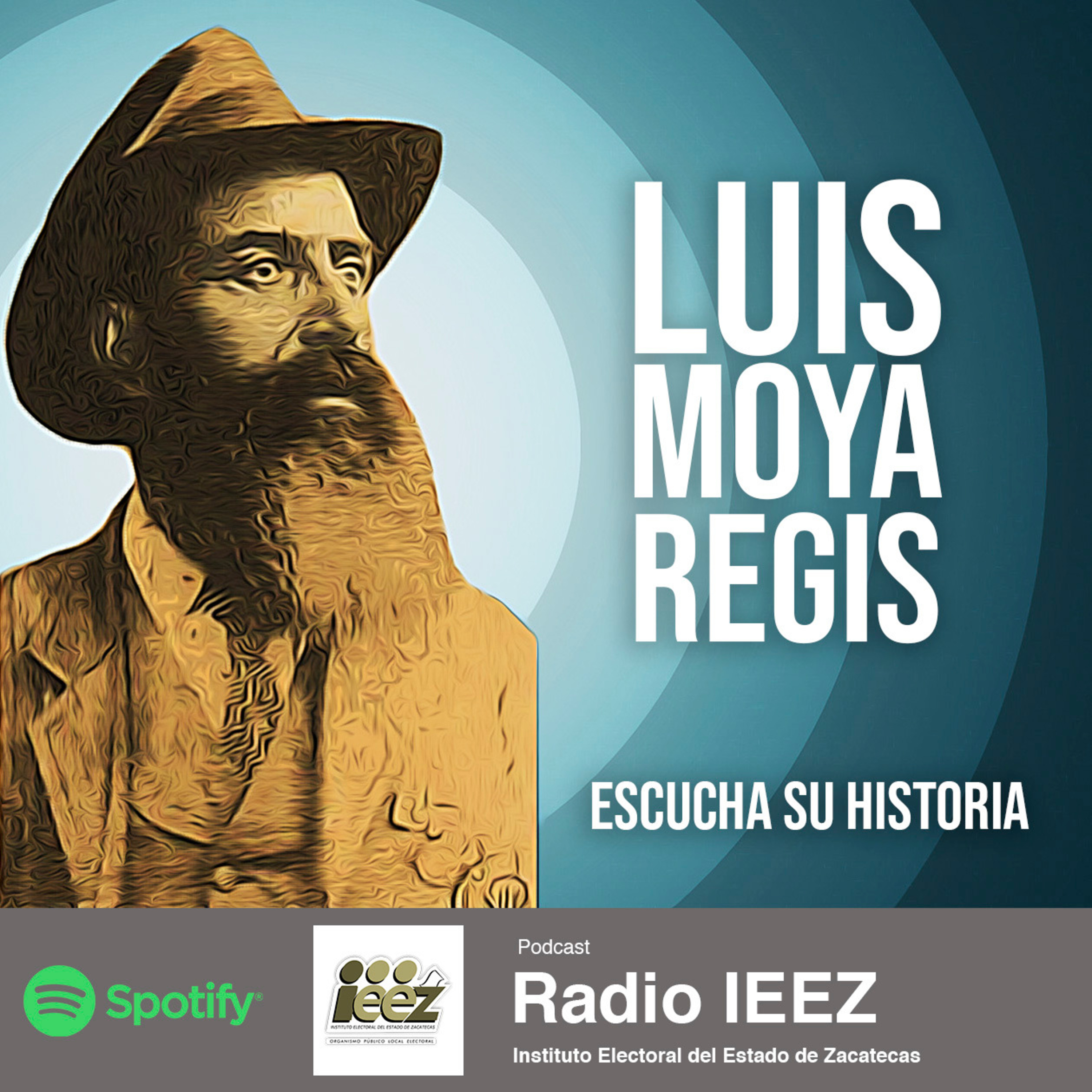 Luis Moya Regis episode artwork