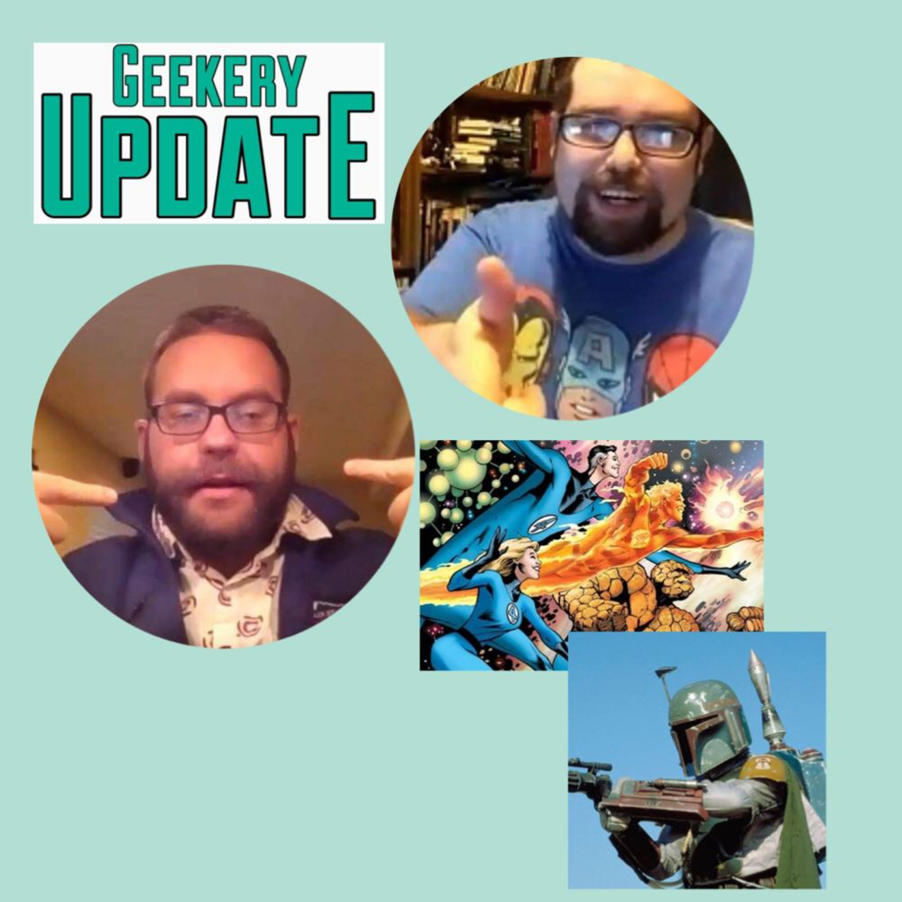 The Geekery Update