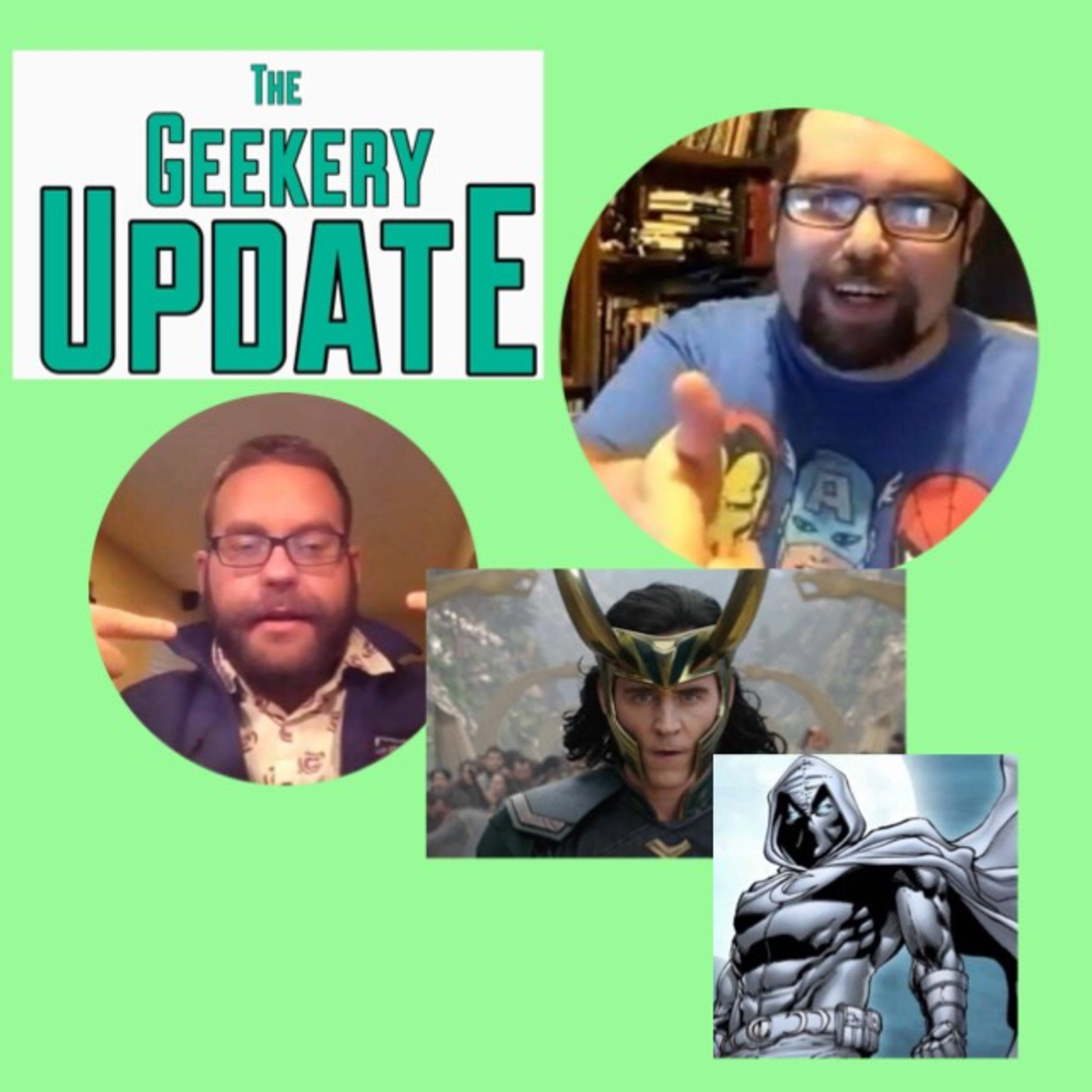 The Geekery Update