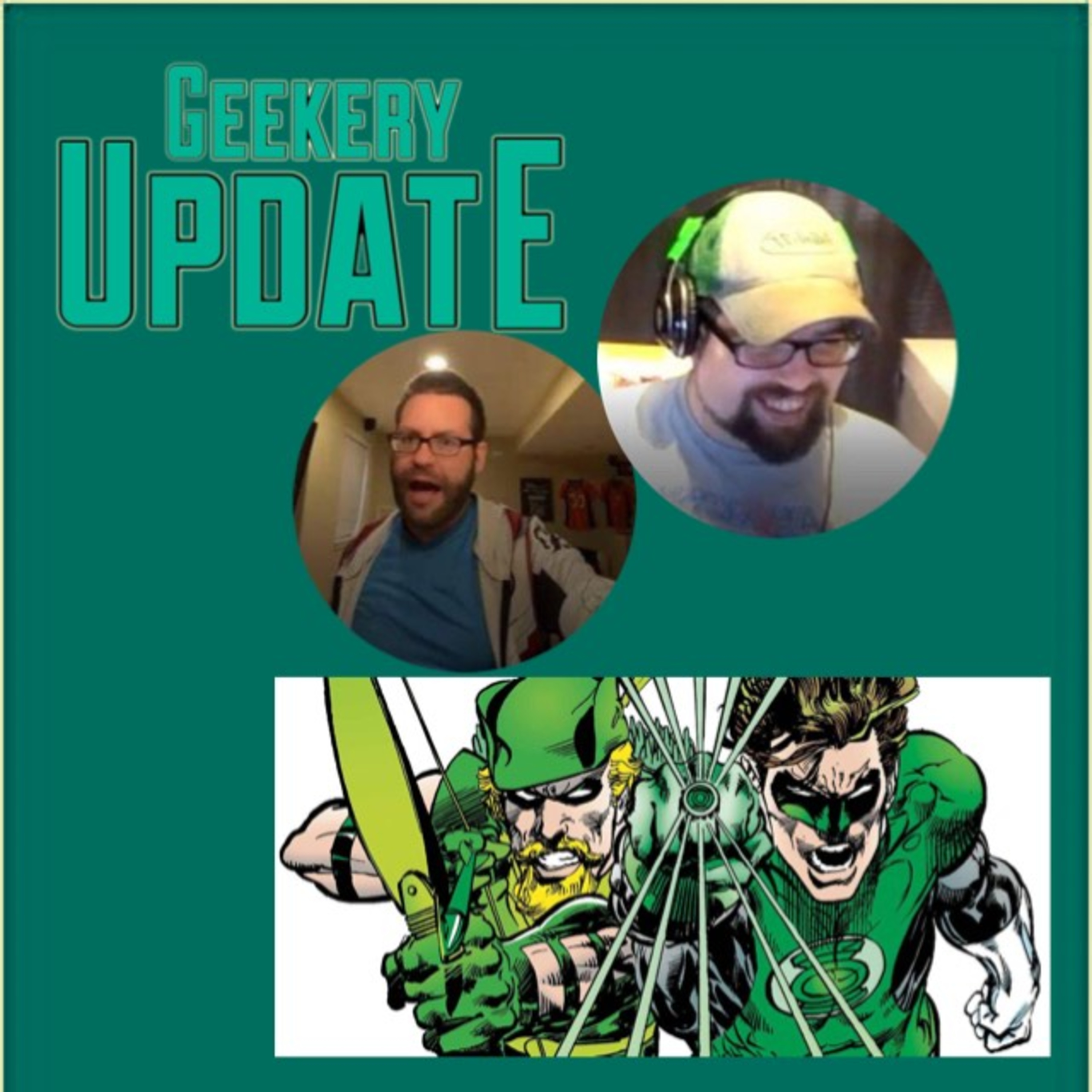 The Geekery Update