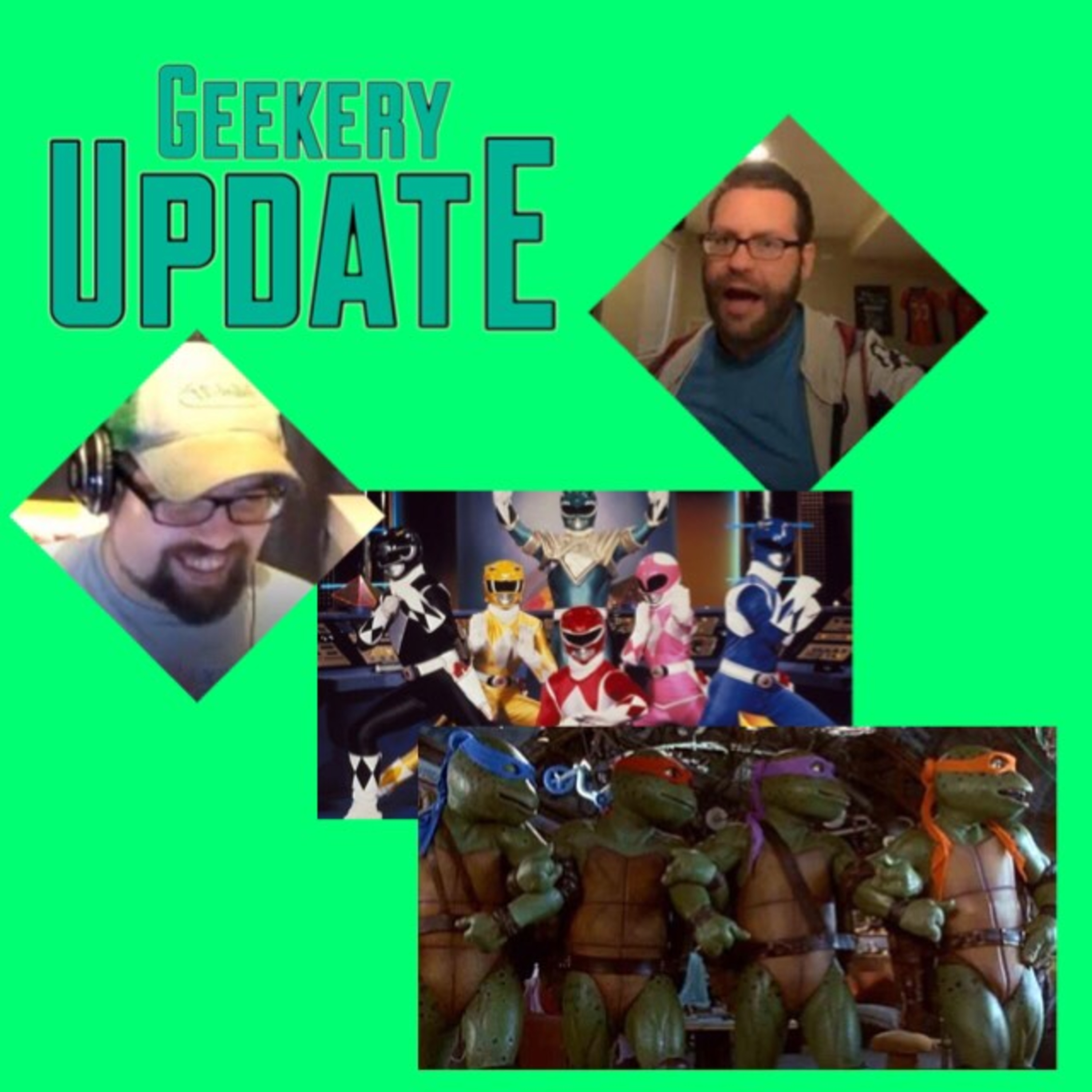 The Geekery Update