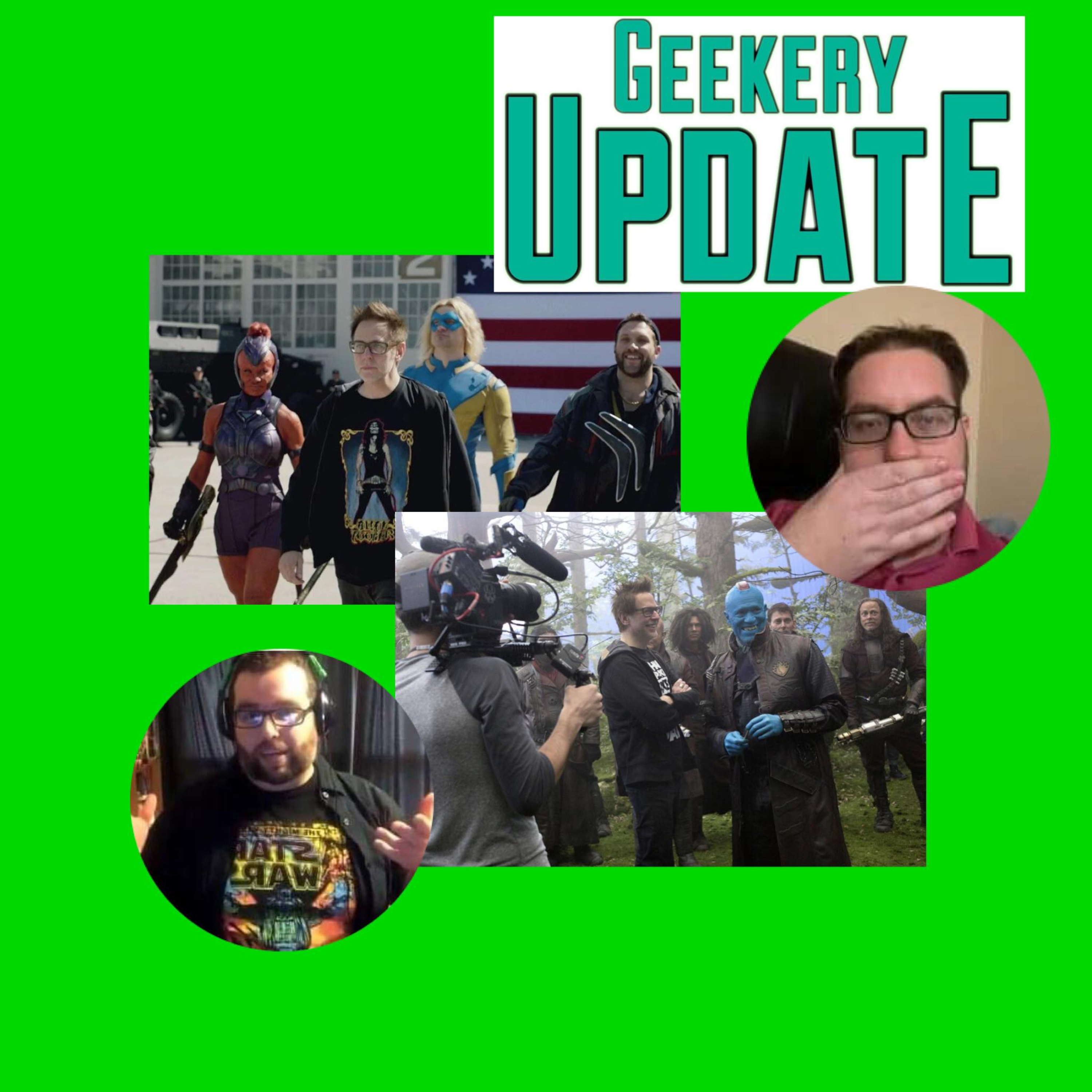 The Geekery Update