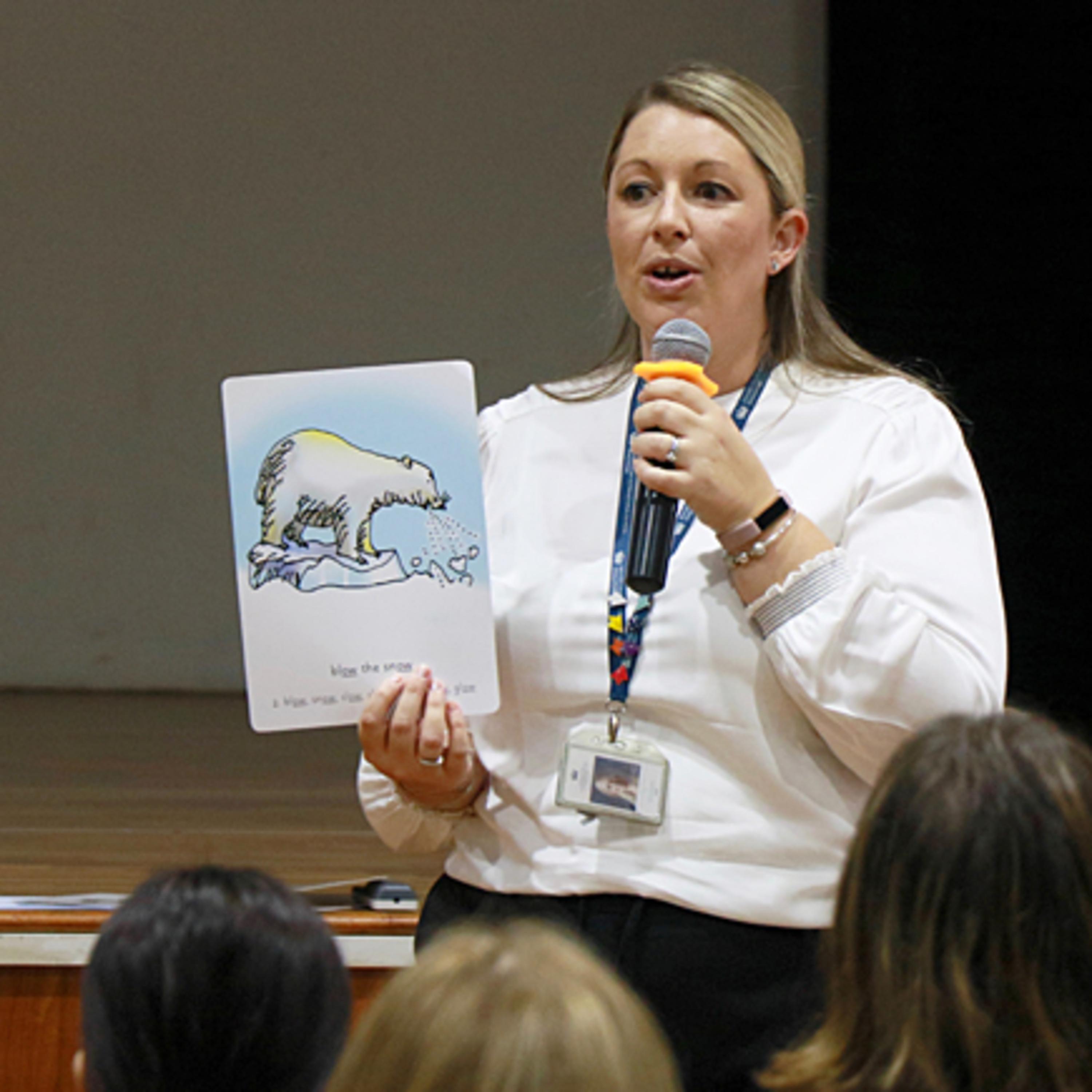 Parent Workshop - Phonics in Primary by Kiara Gray, Deputy Head of Primary