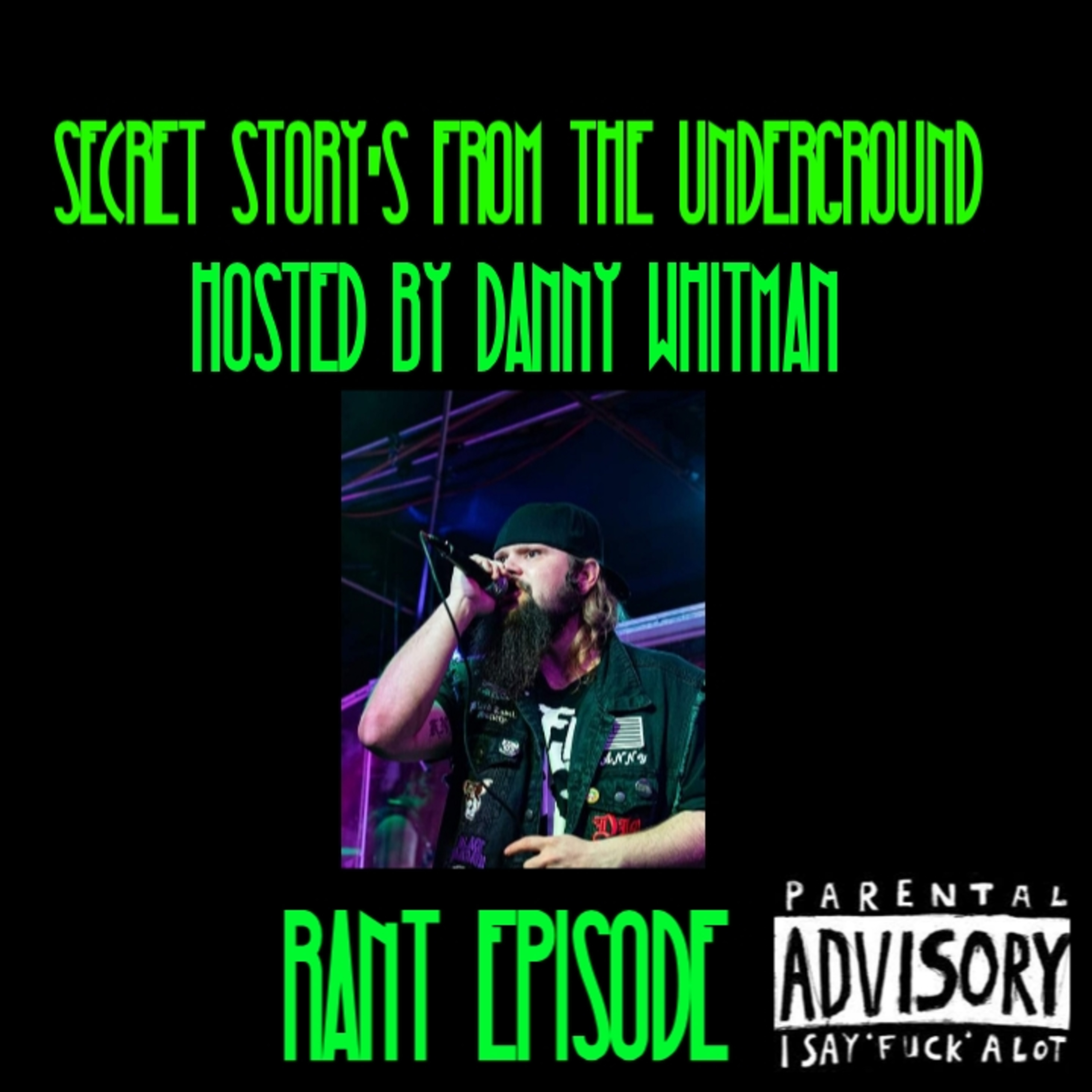 Episode 8 Rant episode, going back to live shows, Sad comedy deaths and more !!! episode artwork