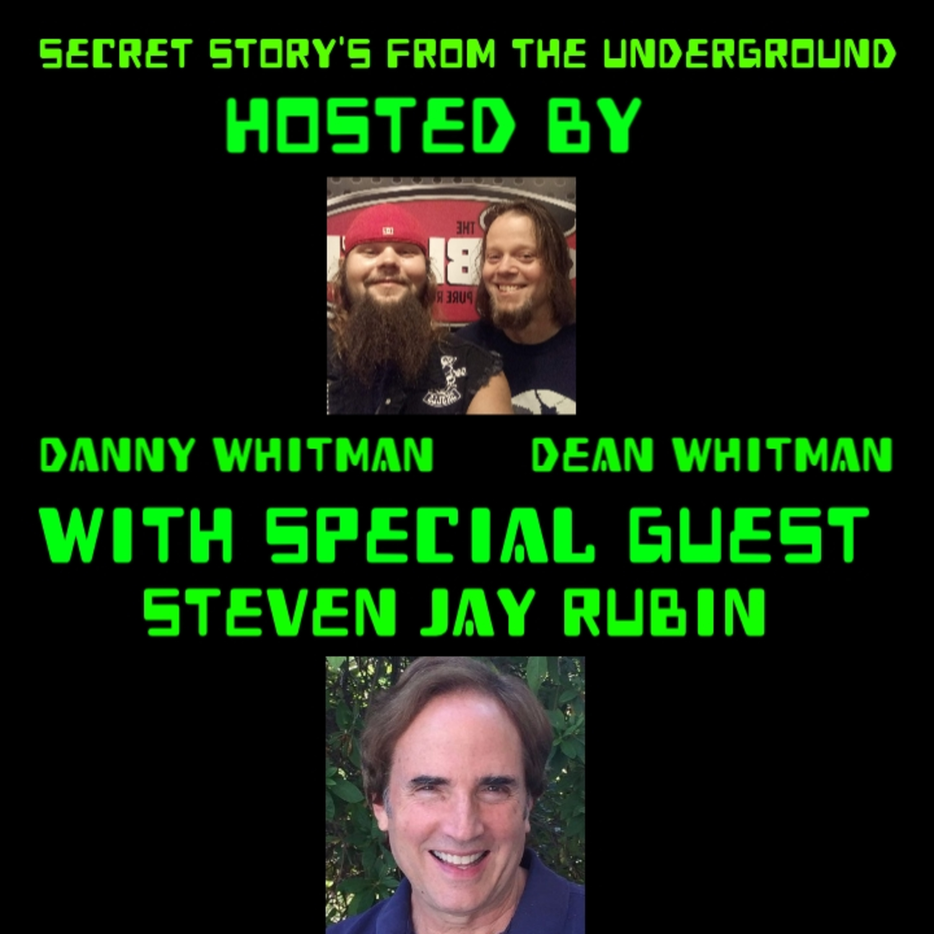 Secret Story\'s From The Underground With Danny Whitman And Dean Whitman