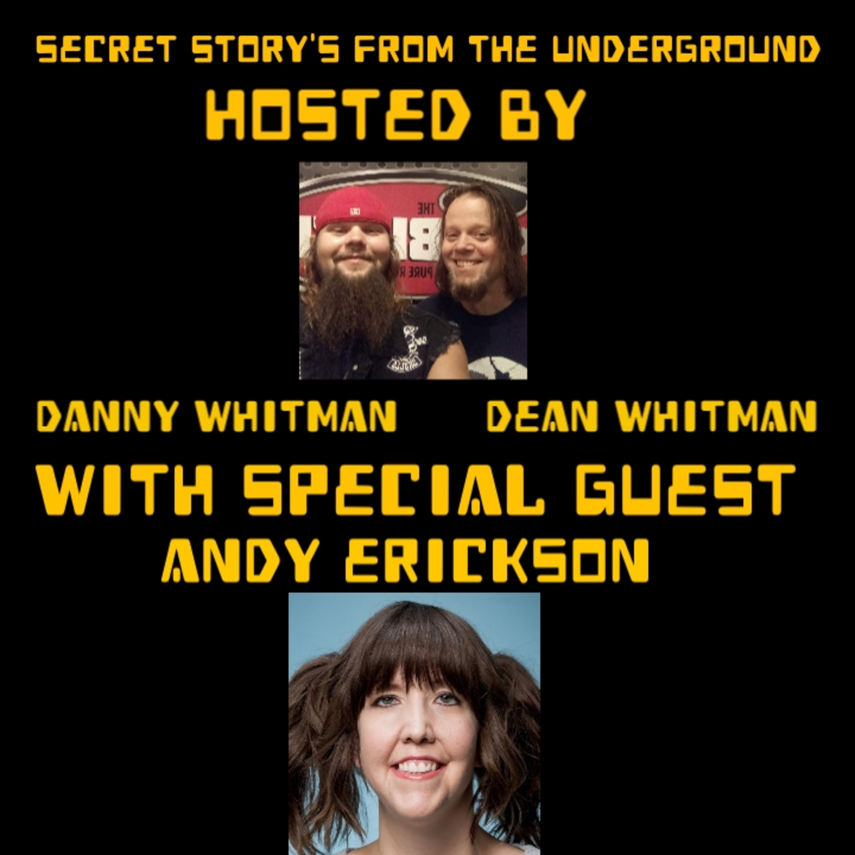Episode 73 Andy Erickson/ Last Comic Standing/ Scream Queens/ Dry Bar Comedy!!!!  episode artwork