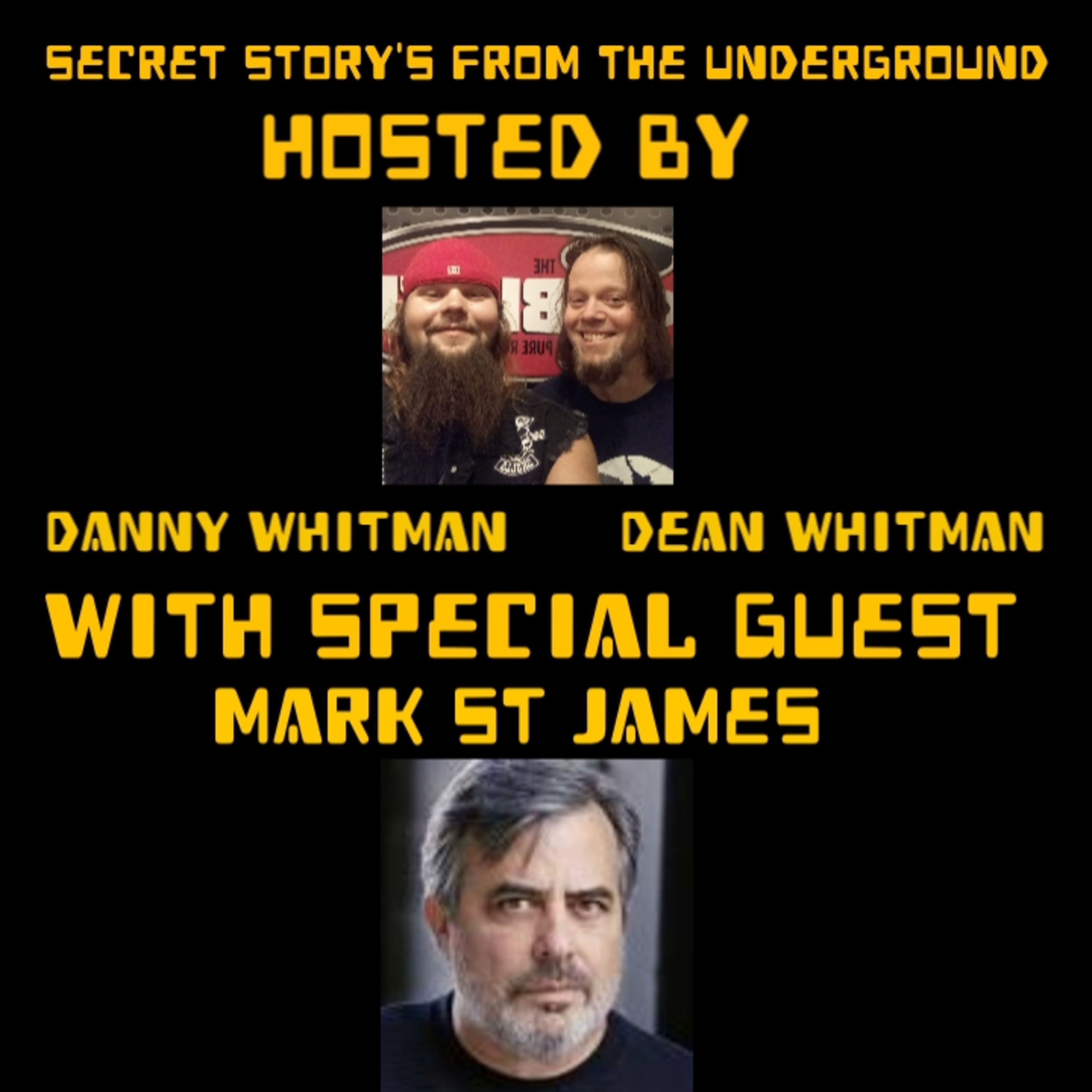 Episode 75 Mark St James/ Wayne's World, General Hospital, Melrose Place, Walker Texas Ranger!!! episode artwork