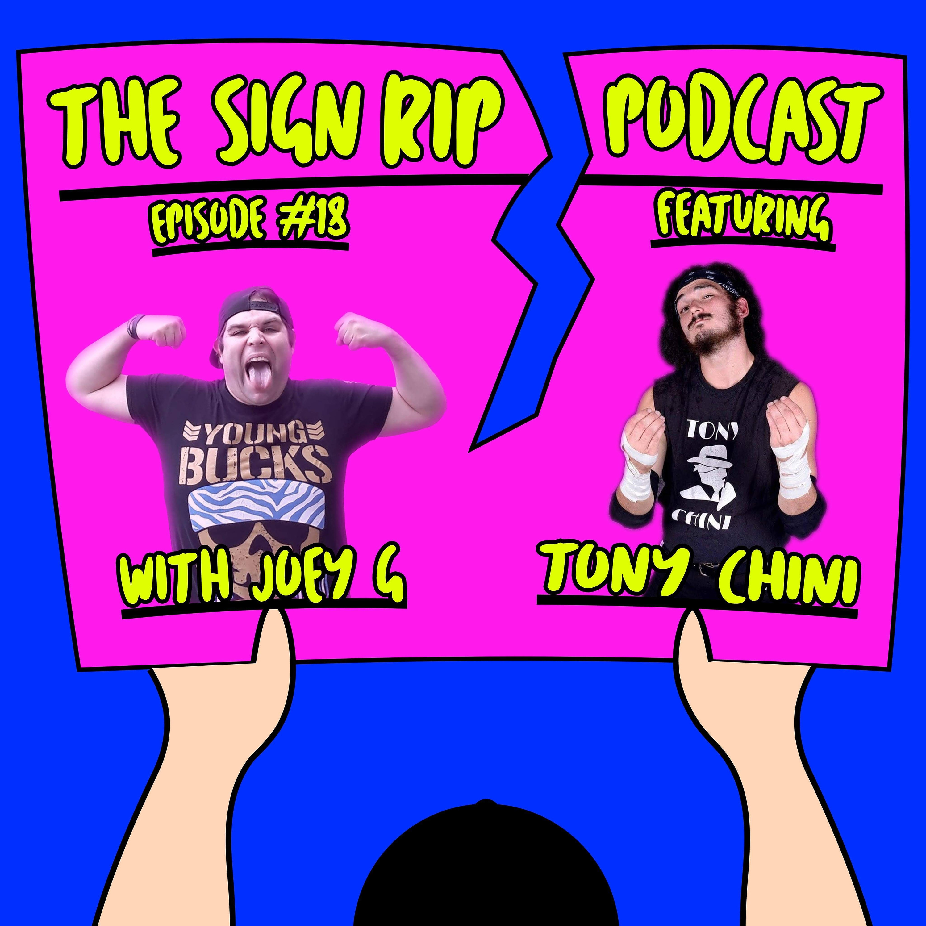 The Sign Rip Podcast With Joey G