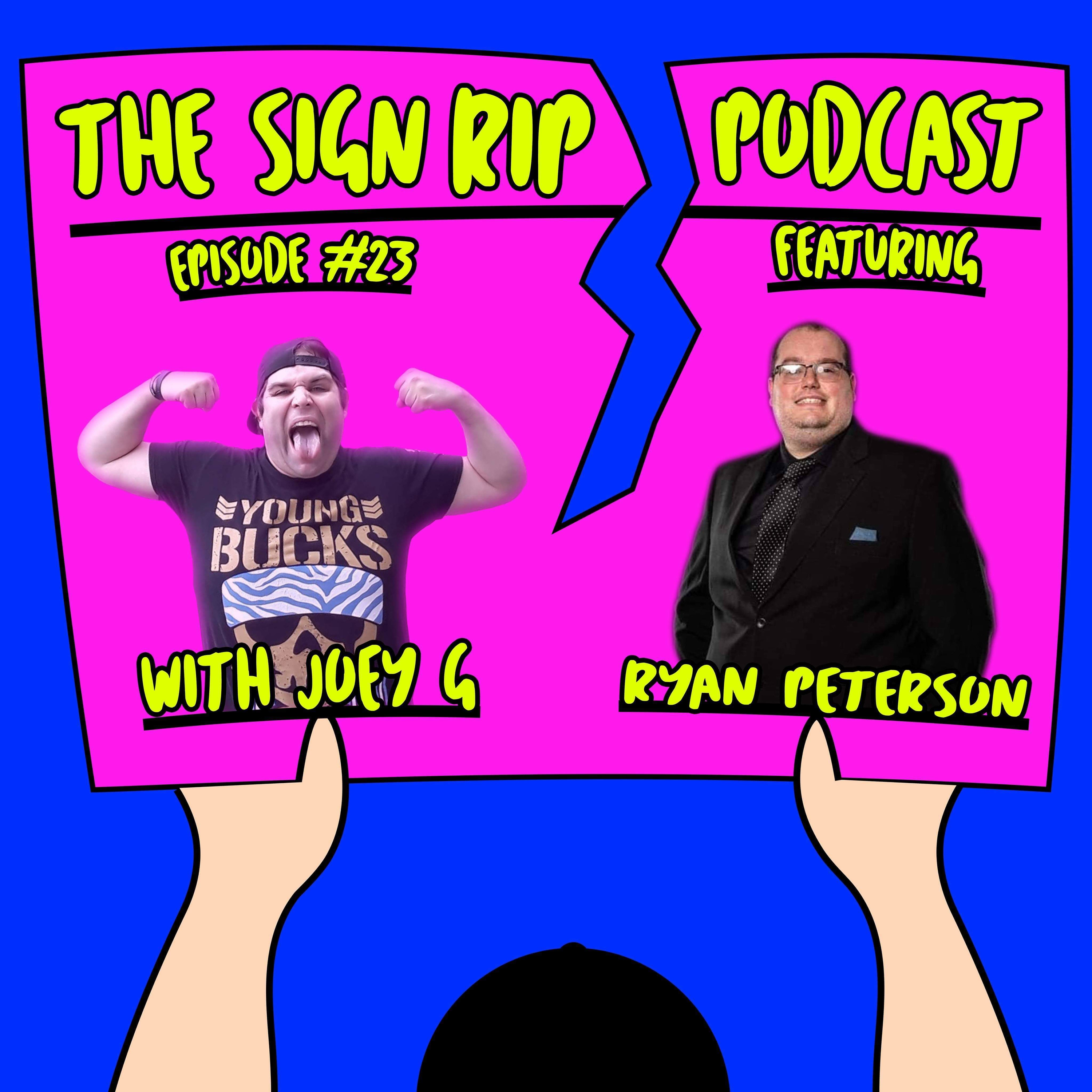 The Sign Rip Podcast With Joey G