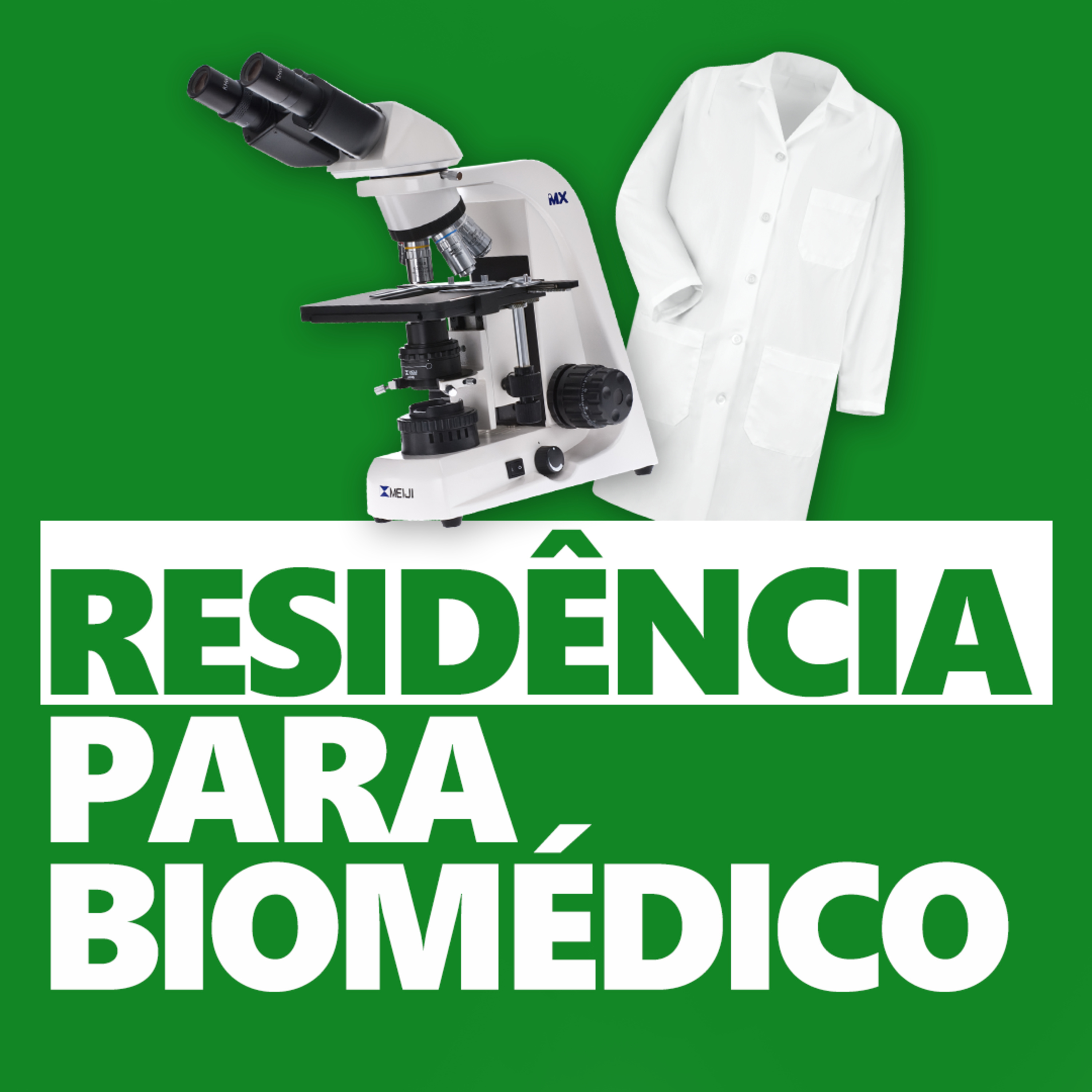 Residência para Biomédicos em 2023