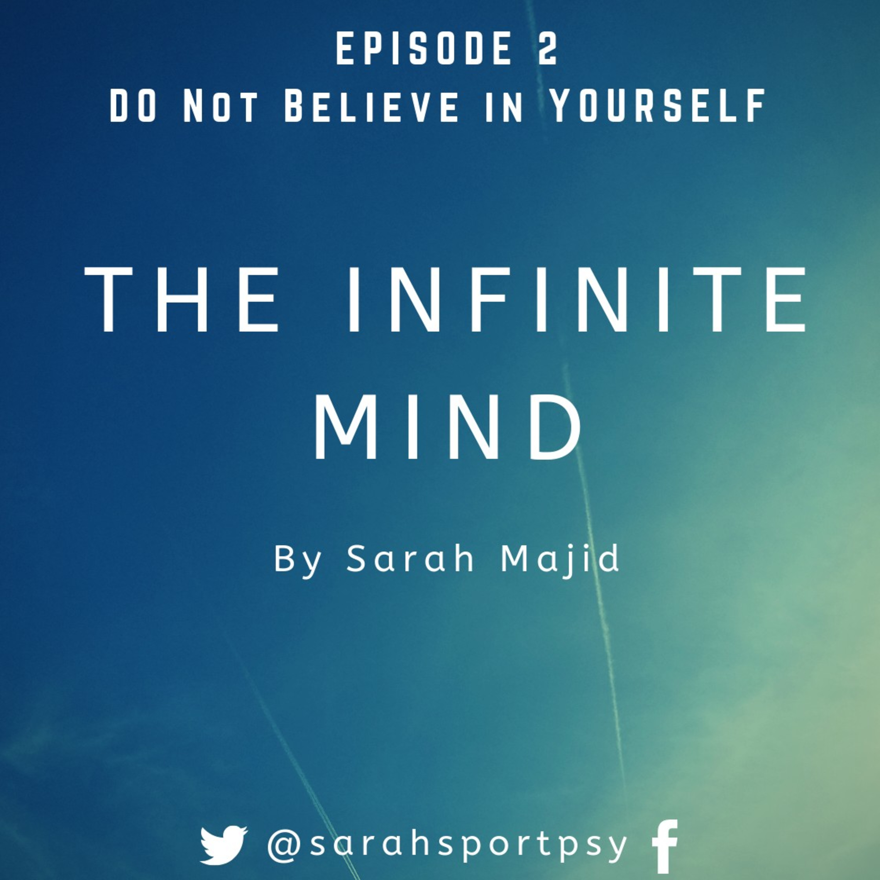DO Not Believe in YOURSELF episode artwork