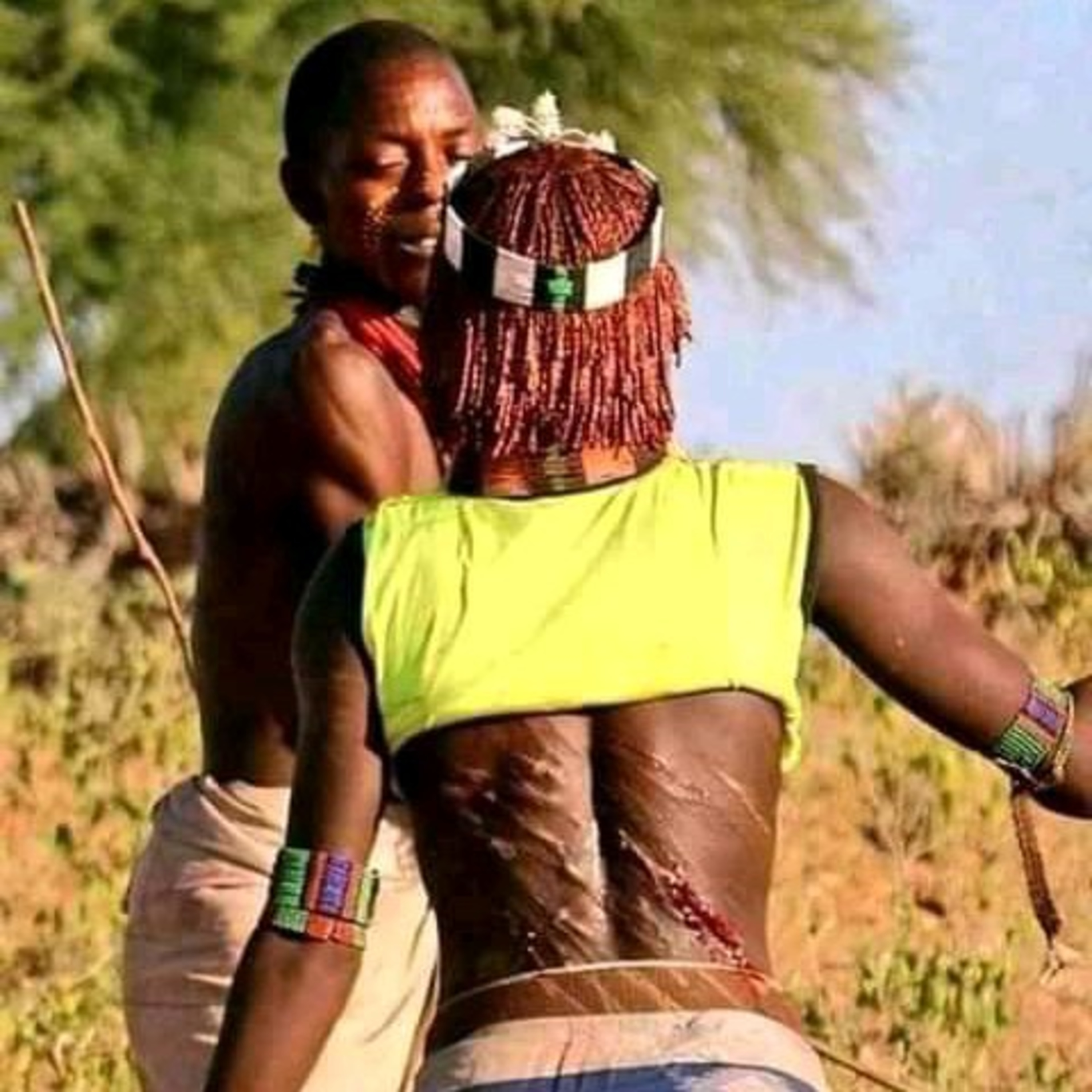 THE HAMAR OF ETHIOPIA WHO WHIP WOMEN AS CULTURE