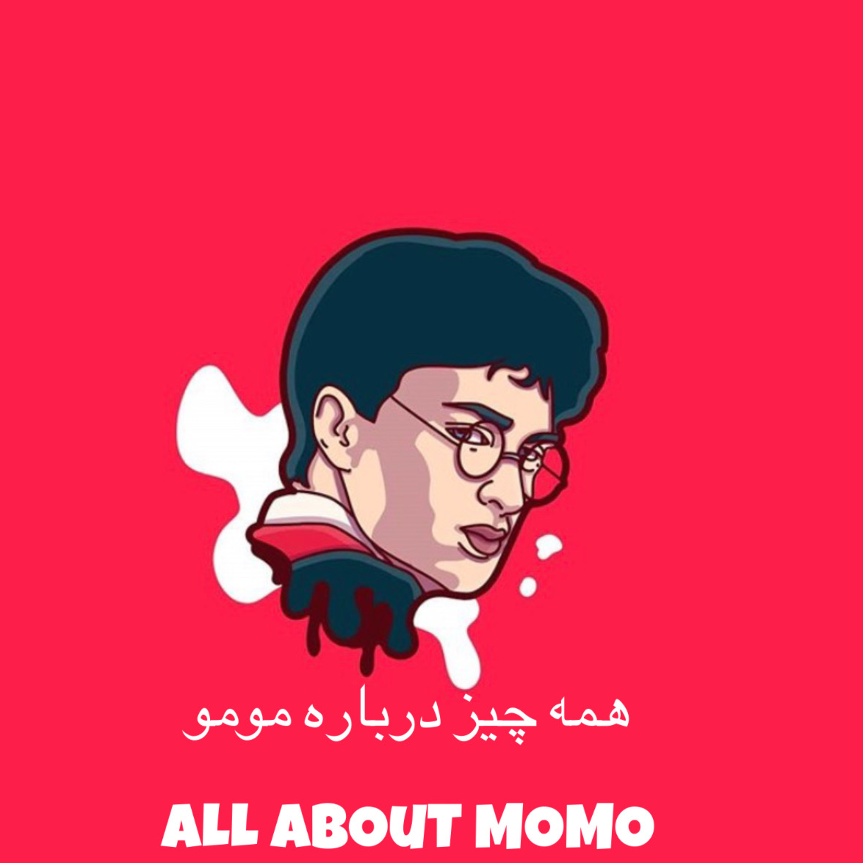 کاور All About Momo | همه چیز درباره مومو