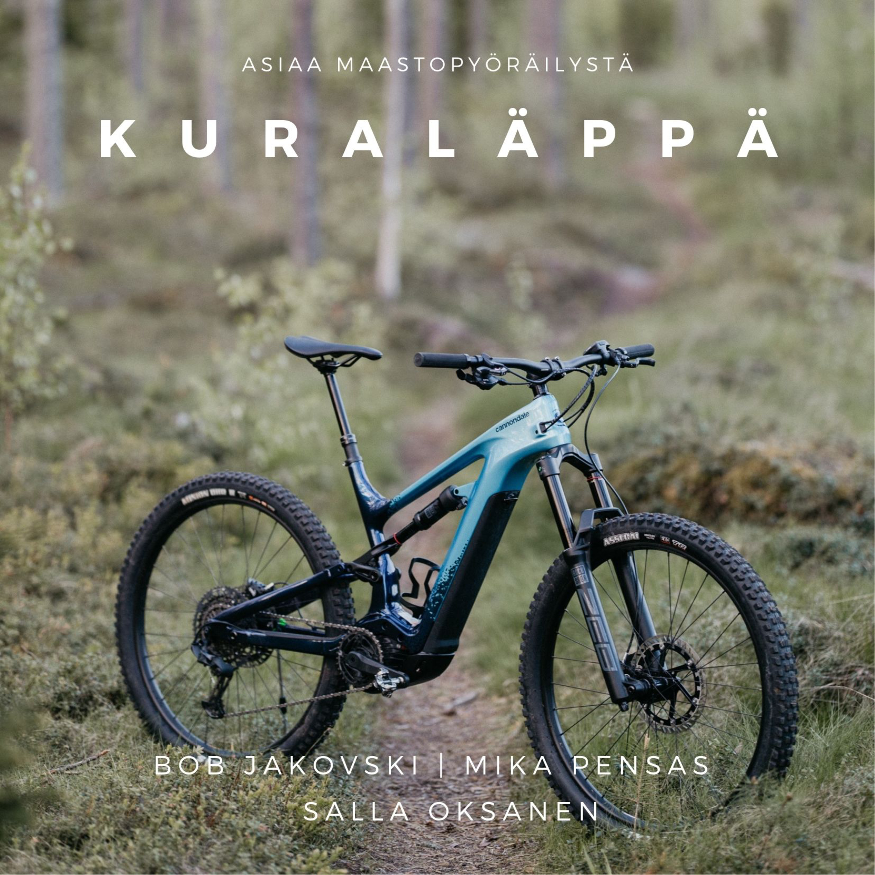 41: Esittelyssä Specialized Epic Evo sekä Cannondale Moterra Neo sähköpyörä episode artwork
