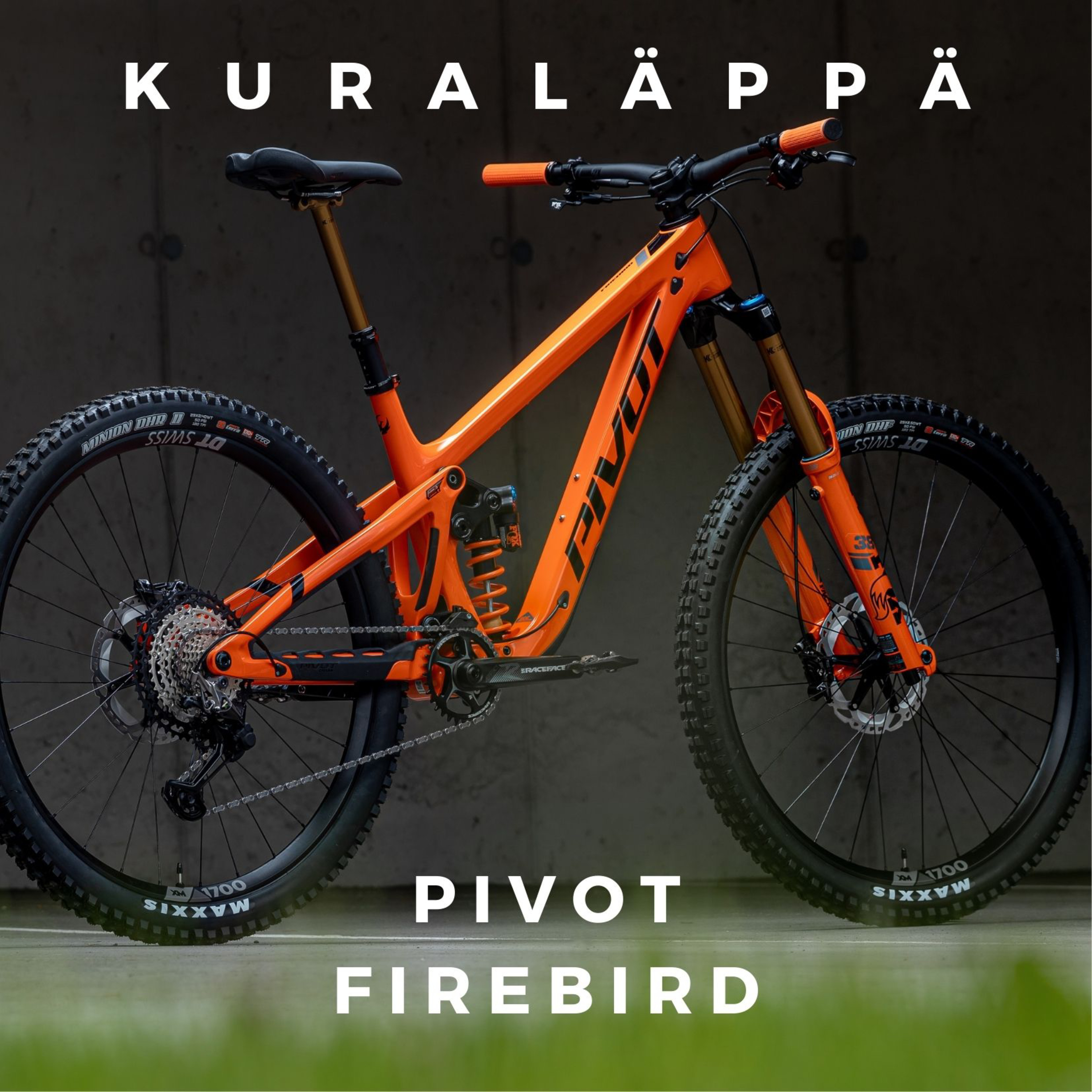 44: Mikä saa miehen kyyneliin sekä myös uusi Pivot Firebird episode artwork