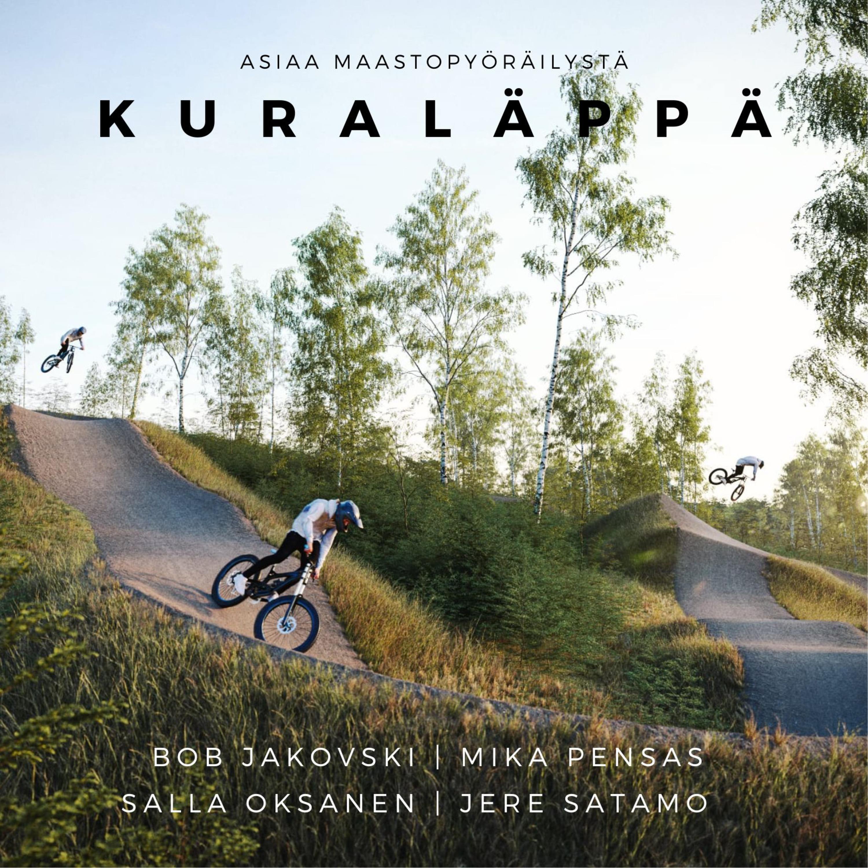 122: Juhana Koivisto ja Trail it – Suomen ajopaikkarakentamisen suunnannäyttäjät episode artwork