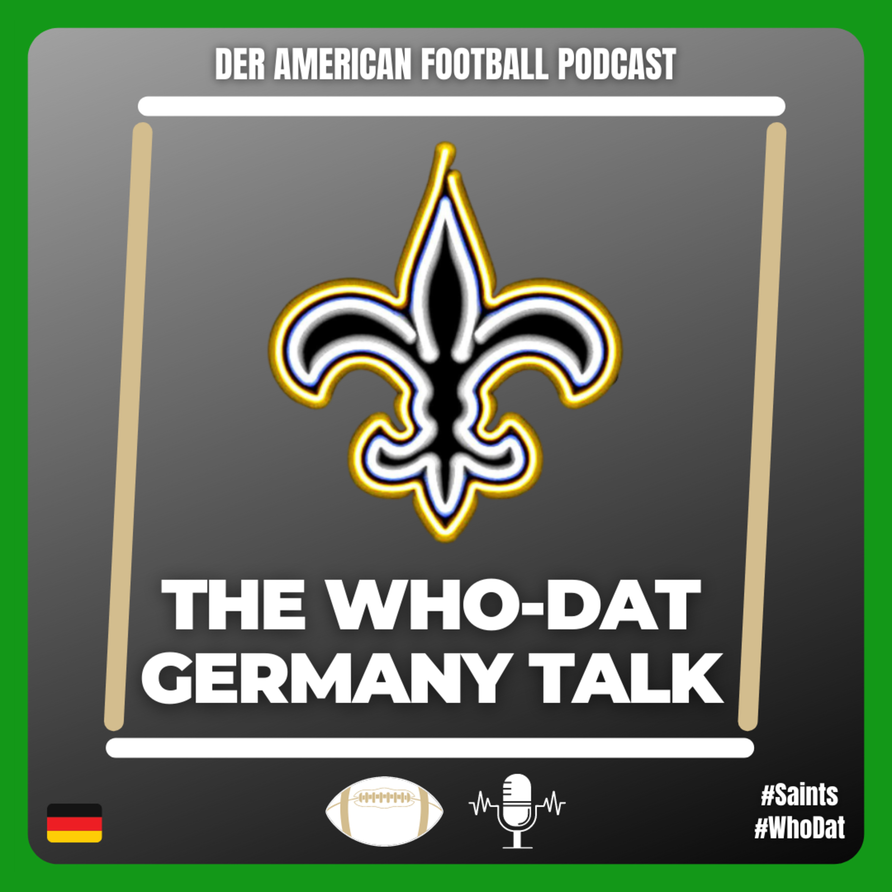 The Who-Dat Germany Talk