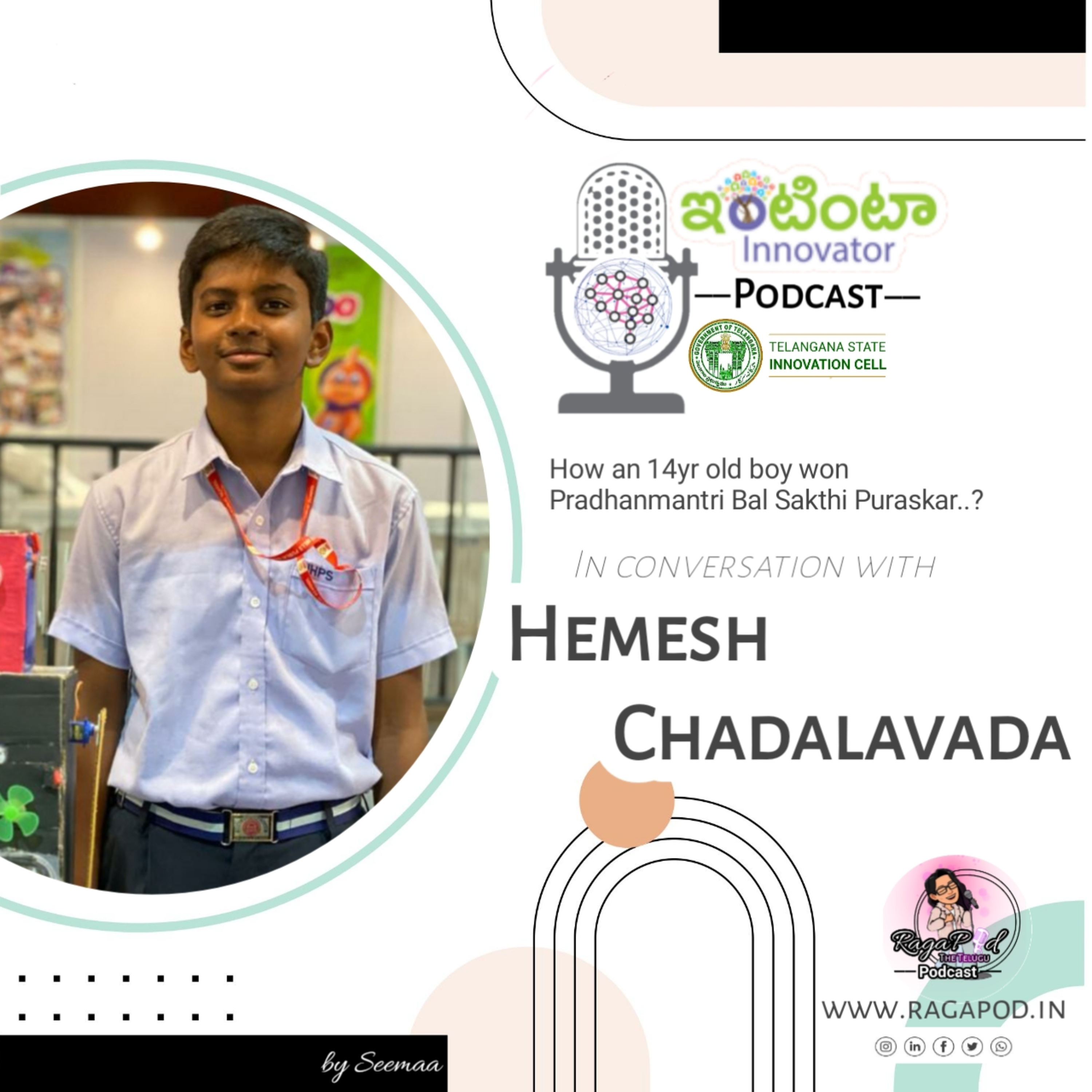 Intinta Innovator Podcast (Telugu)