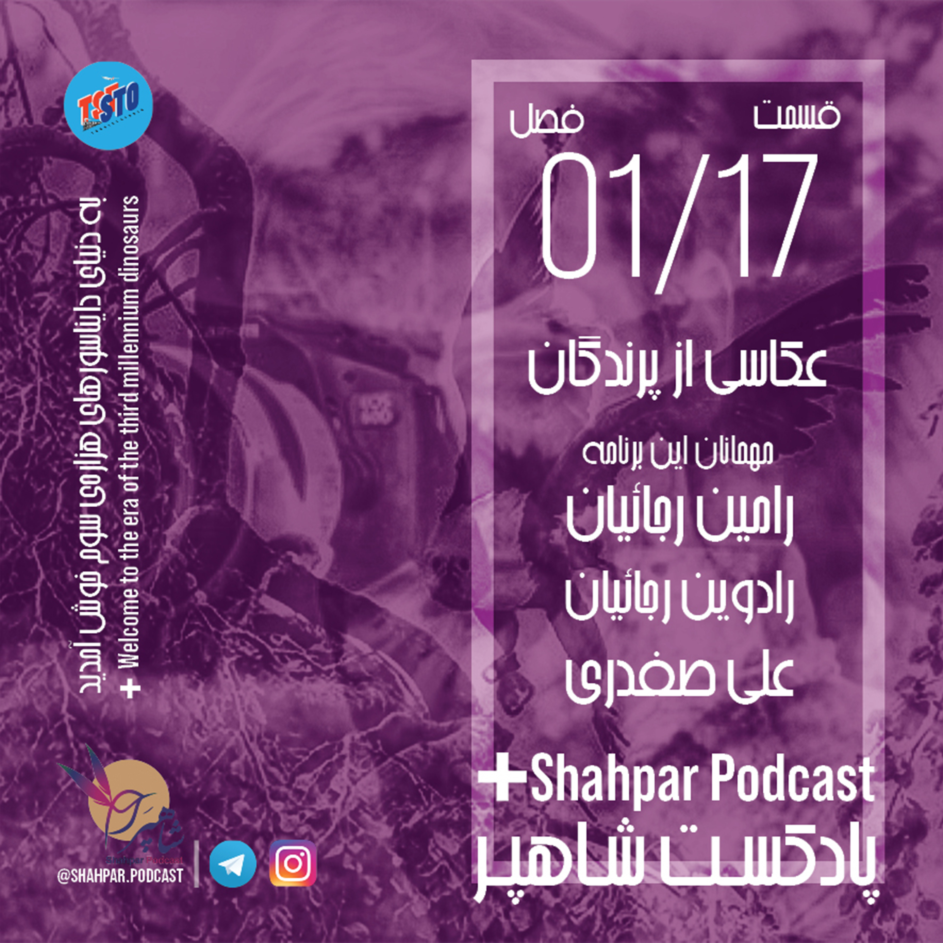 فصل اول - قسمت هفدهم - عکاسی از پرندگان episode artwork