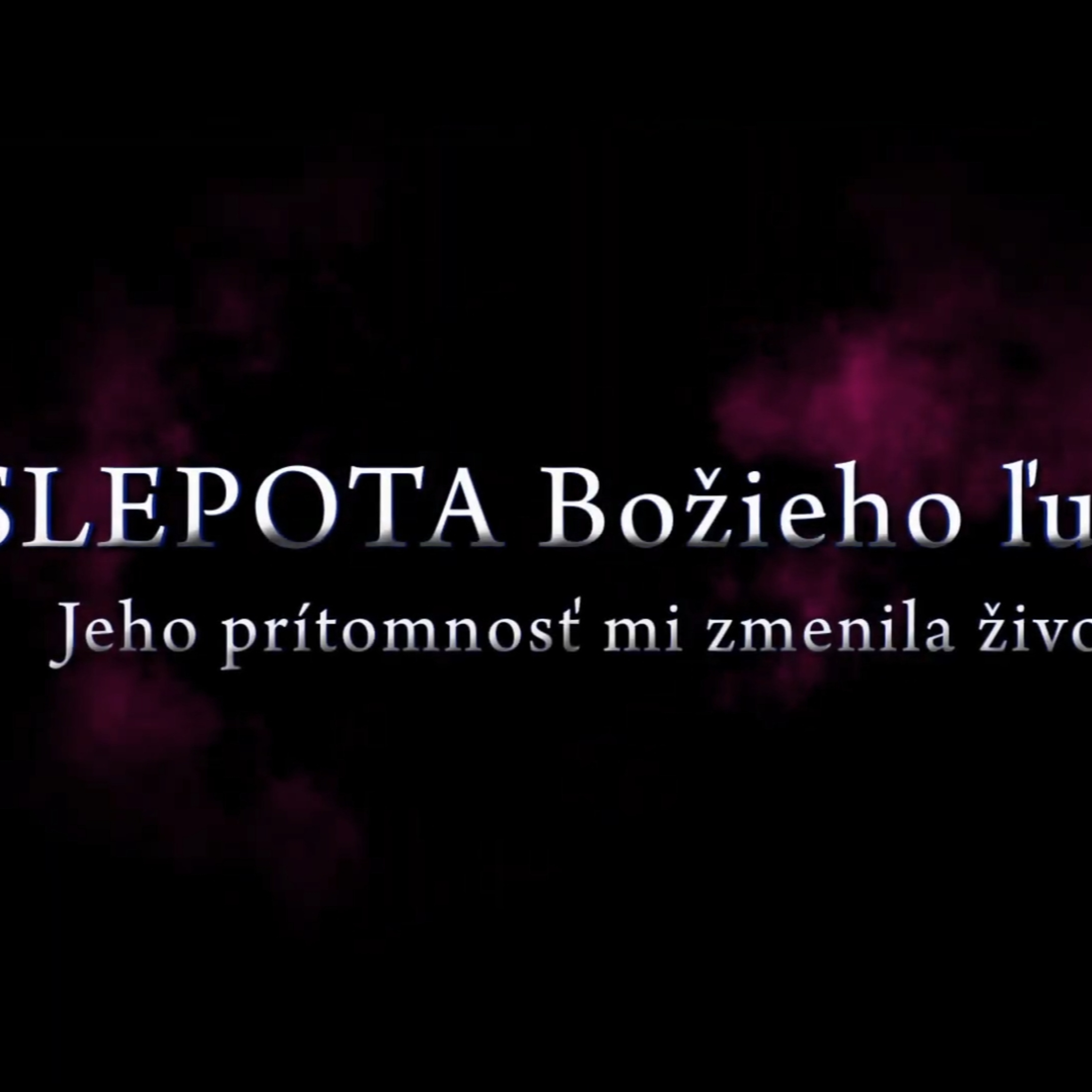 Zmeň svoj život - John Bible