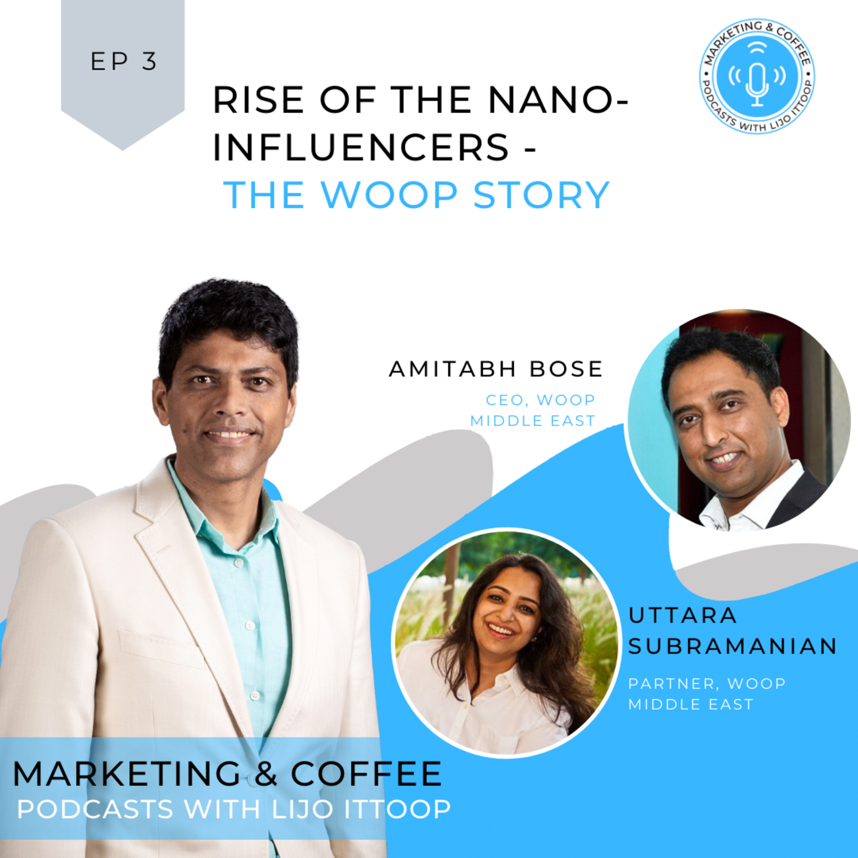 Marketing and Coffee - Podcasts with Lijo Ittoop