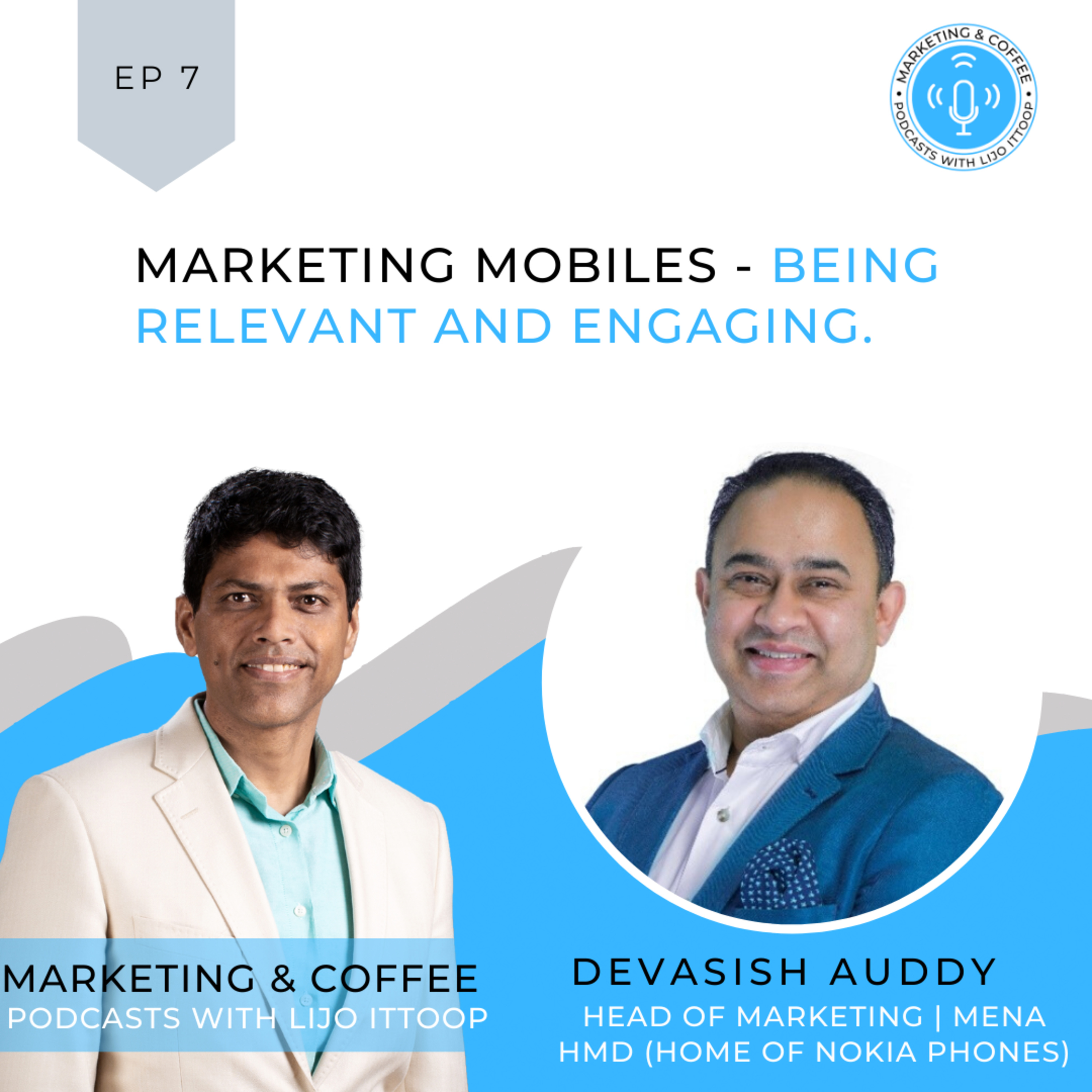 Marketing and Coffee - Podcasts with Lijo Ittoop