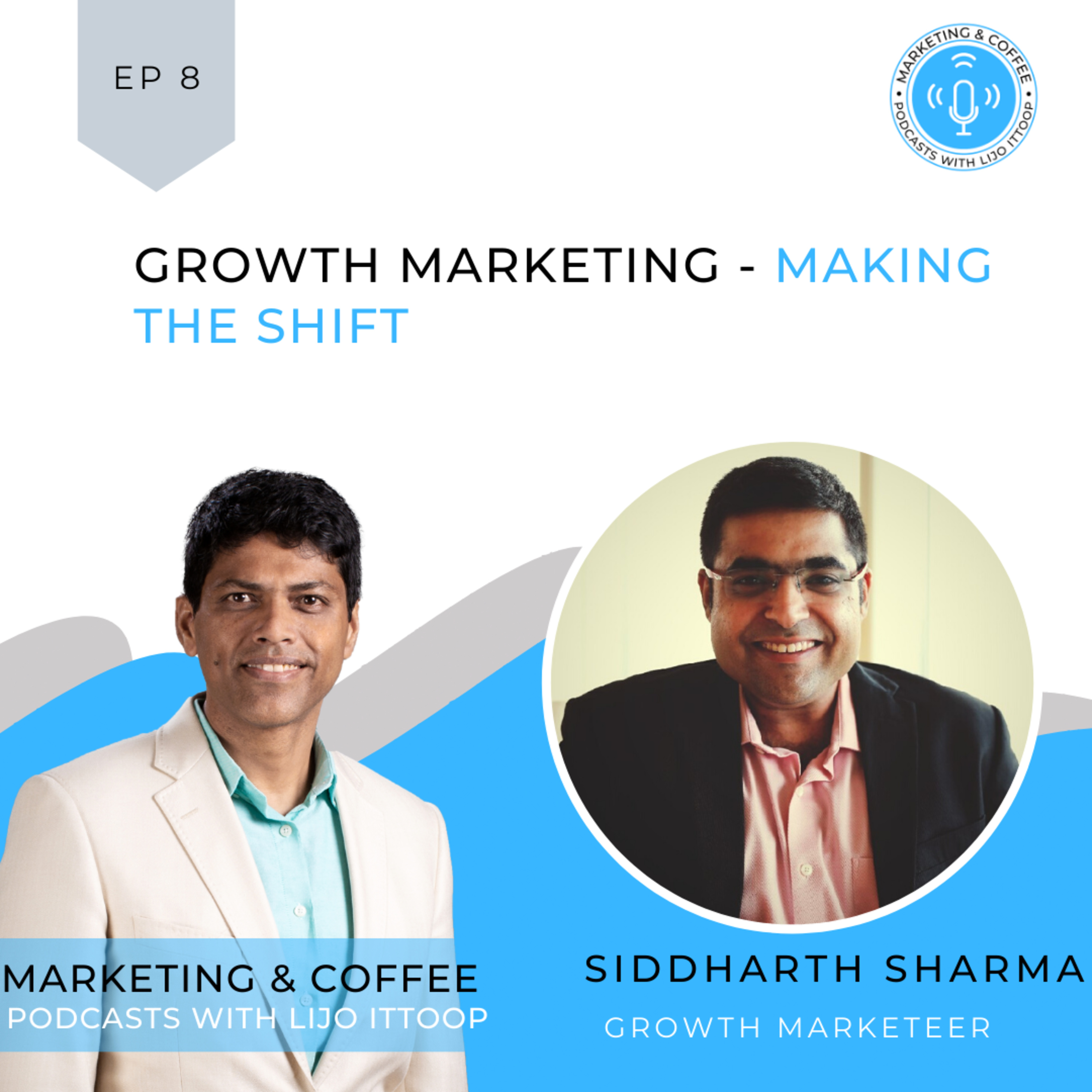 Marketing and Coffee - Podcasts with Lijo Ittoop
