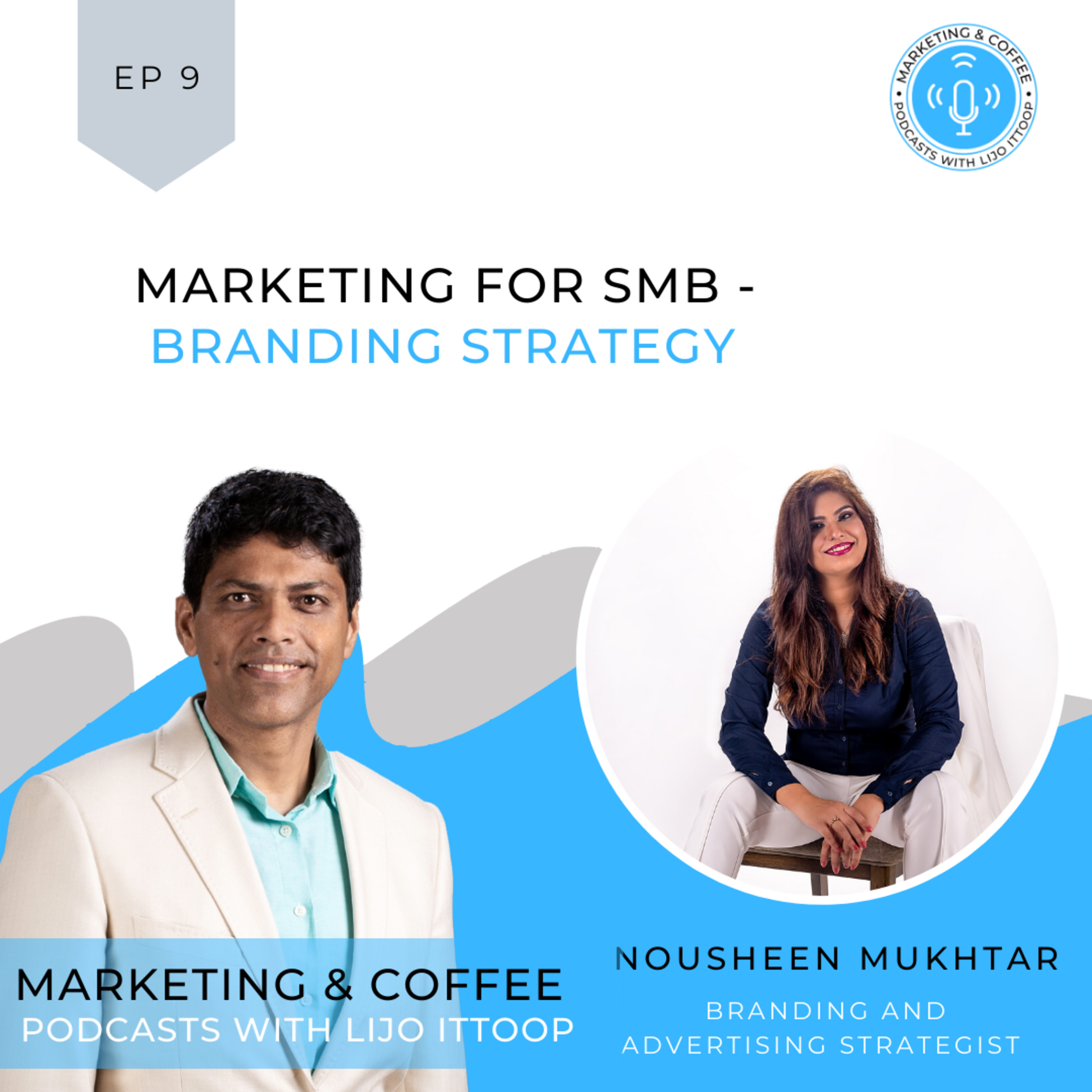 Marketing and Coffee - Podcasts with Lijo Ittoop