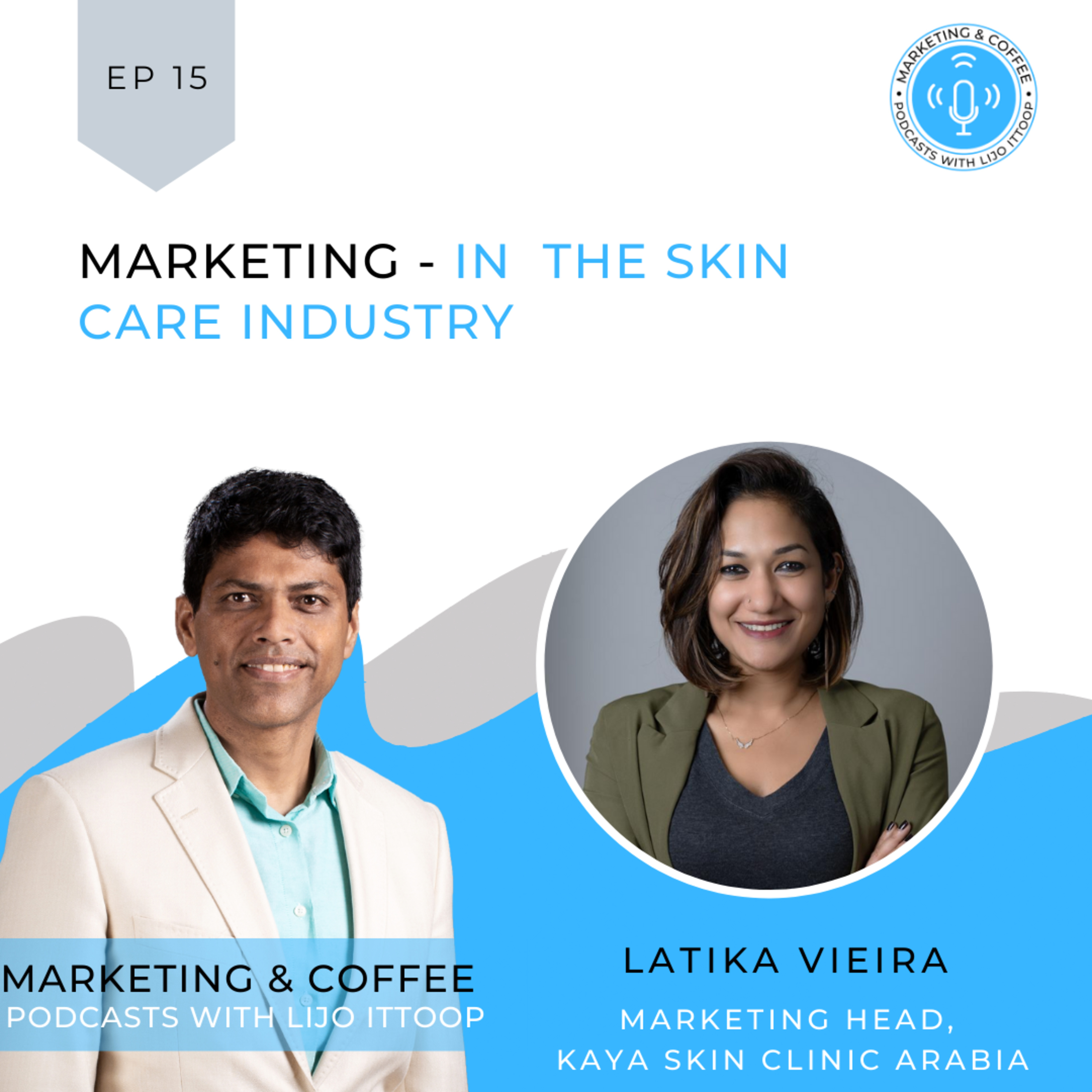 Marketing and Coffee - Podcasts with Lijo Ittoop
