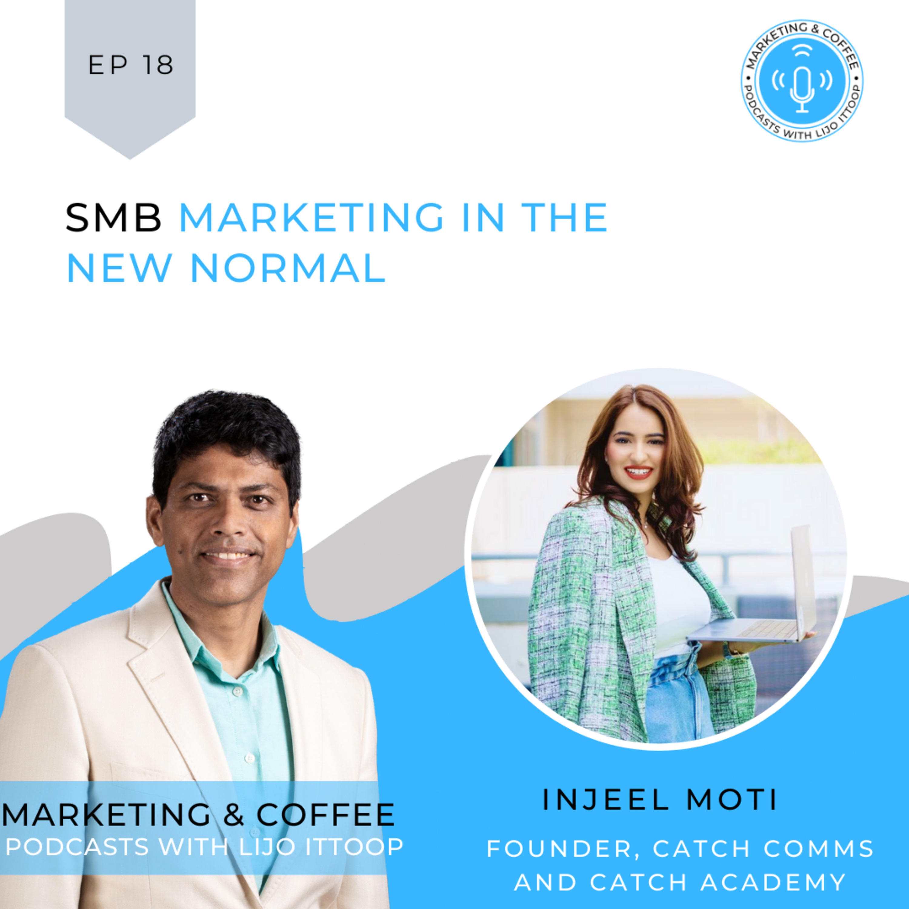 Marketing and Coffee - Podcasts with Lijo Ittoop