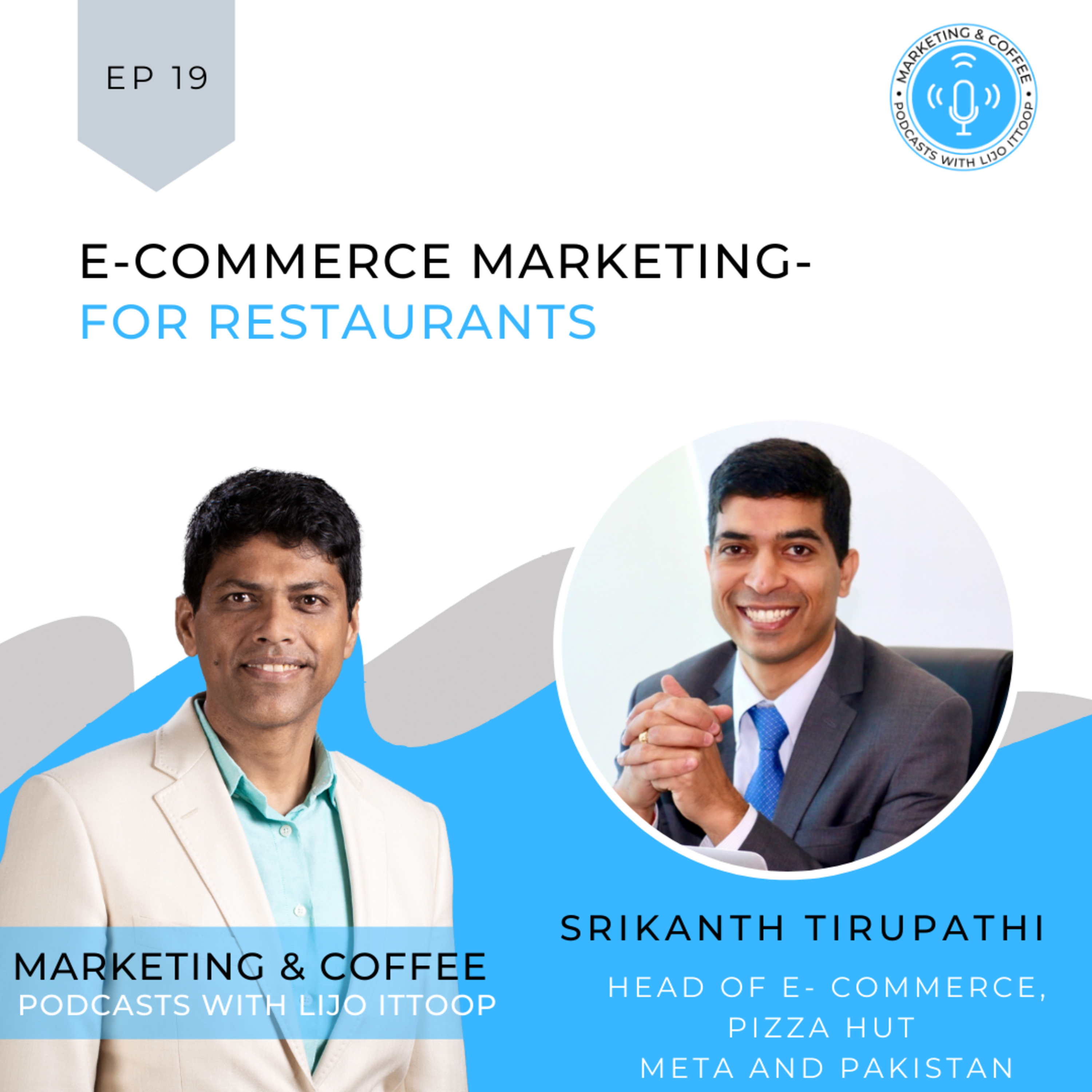 Marketing and Coffee - Podcasts with Lijo Ittoop