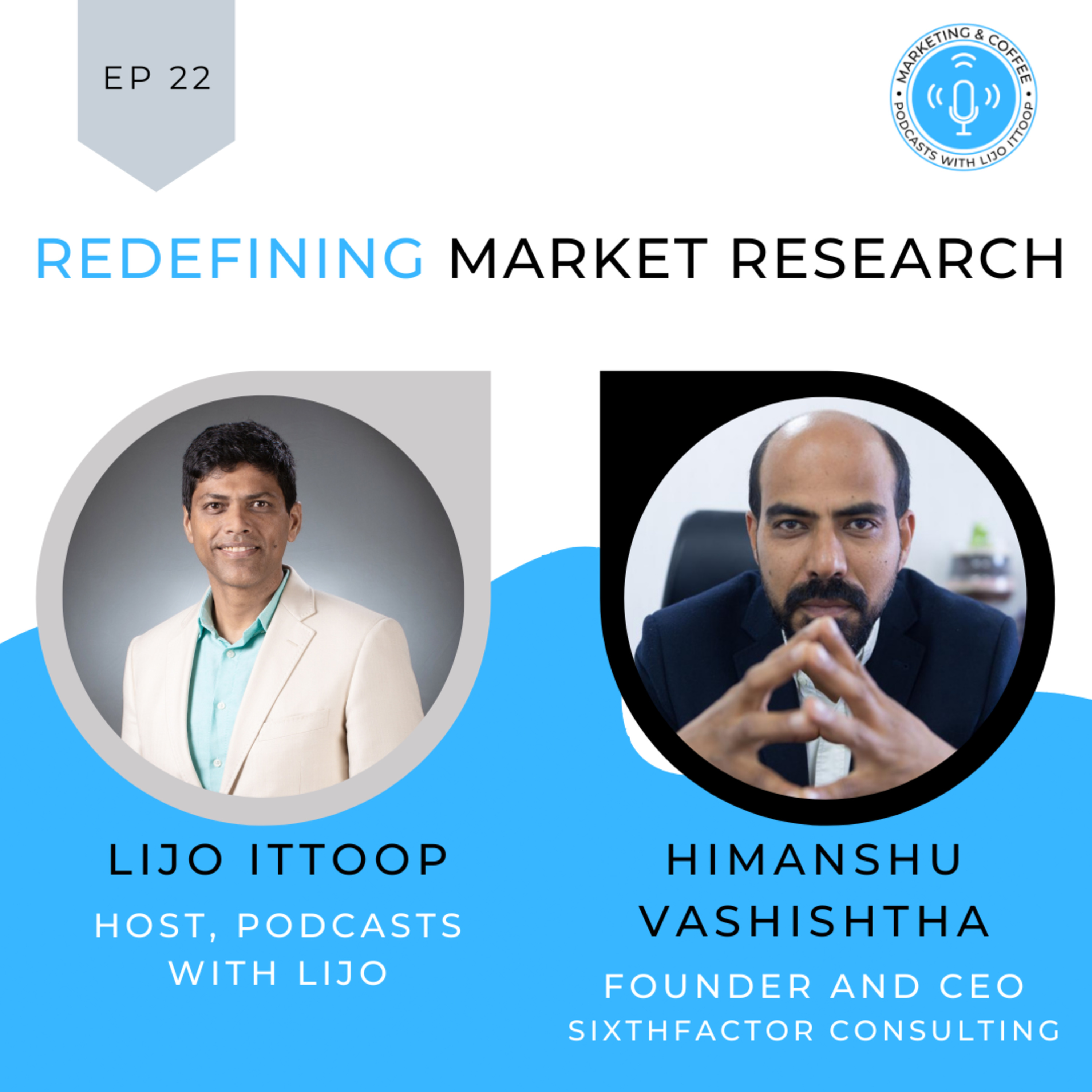 Marketing and Coffee - Podcasts with Lijo Ittoop