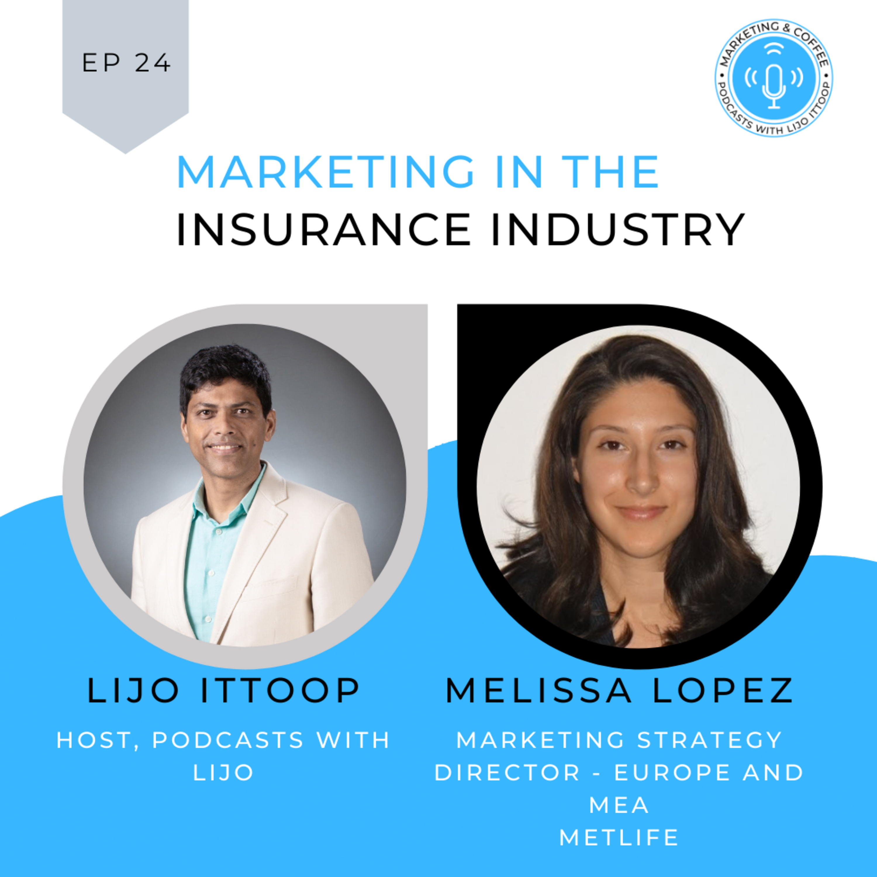 Marketing and Coffee - Podcasts with Lijo Ittoop