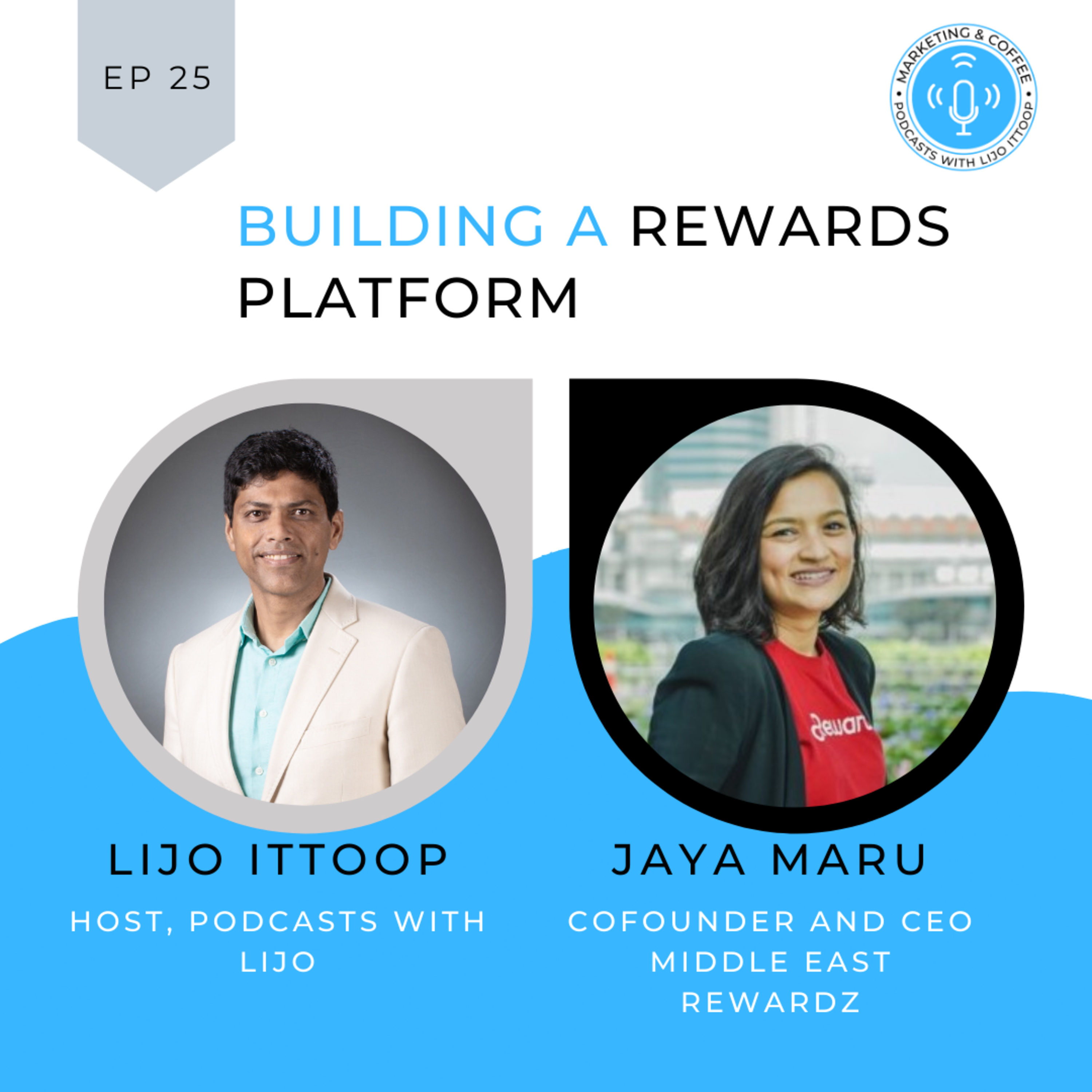 Marketing and Coffee - Podcasts with Lijo Ittoop