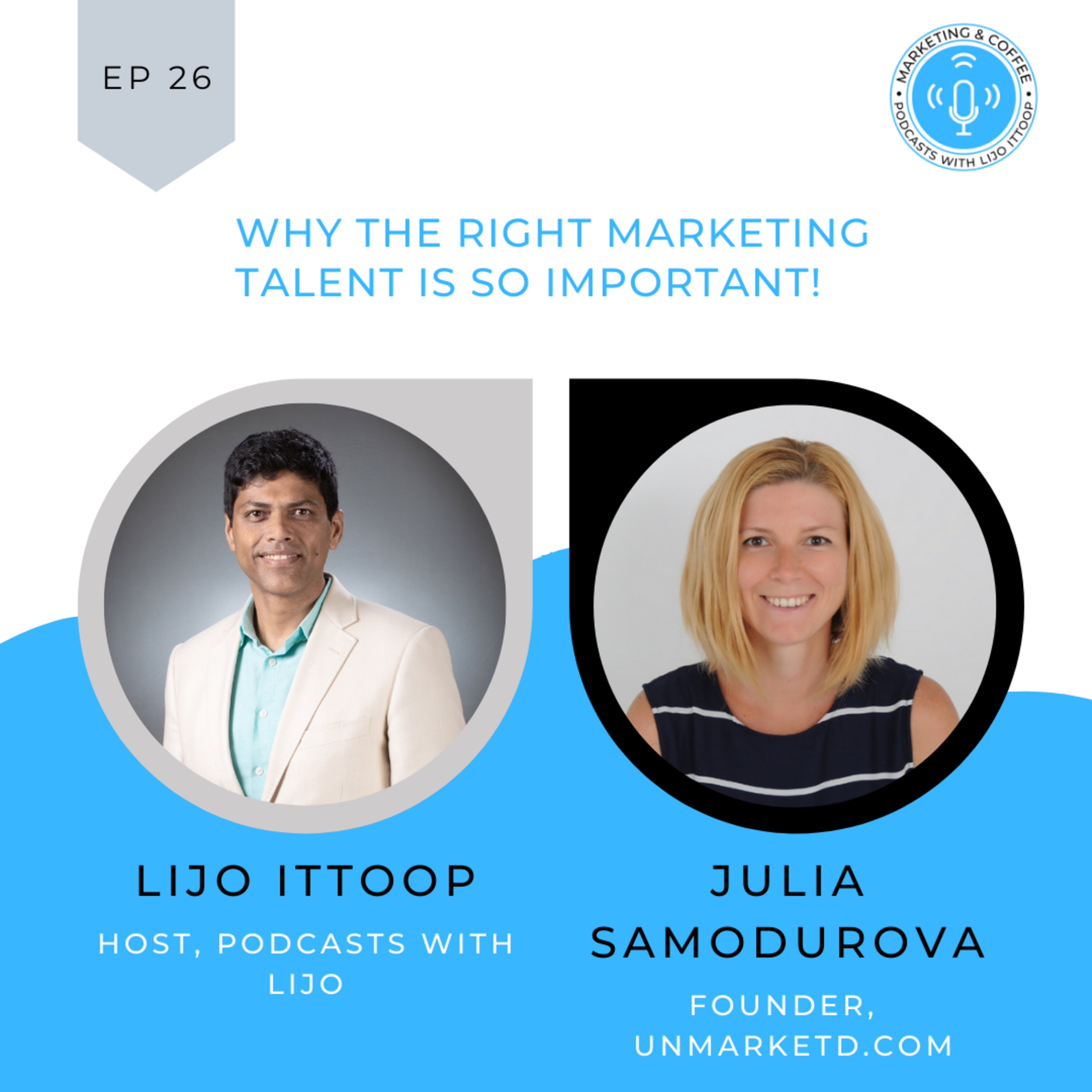 Marketing and Coffee - Podcasts with Lijo Ittoop