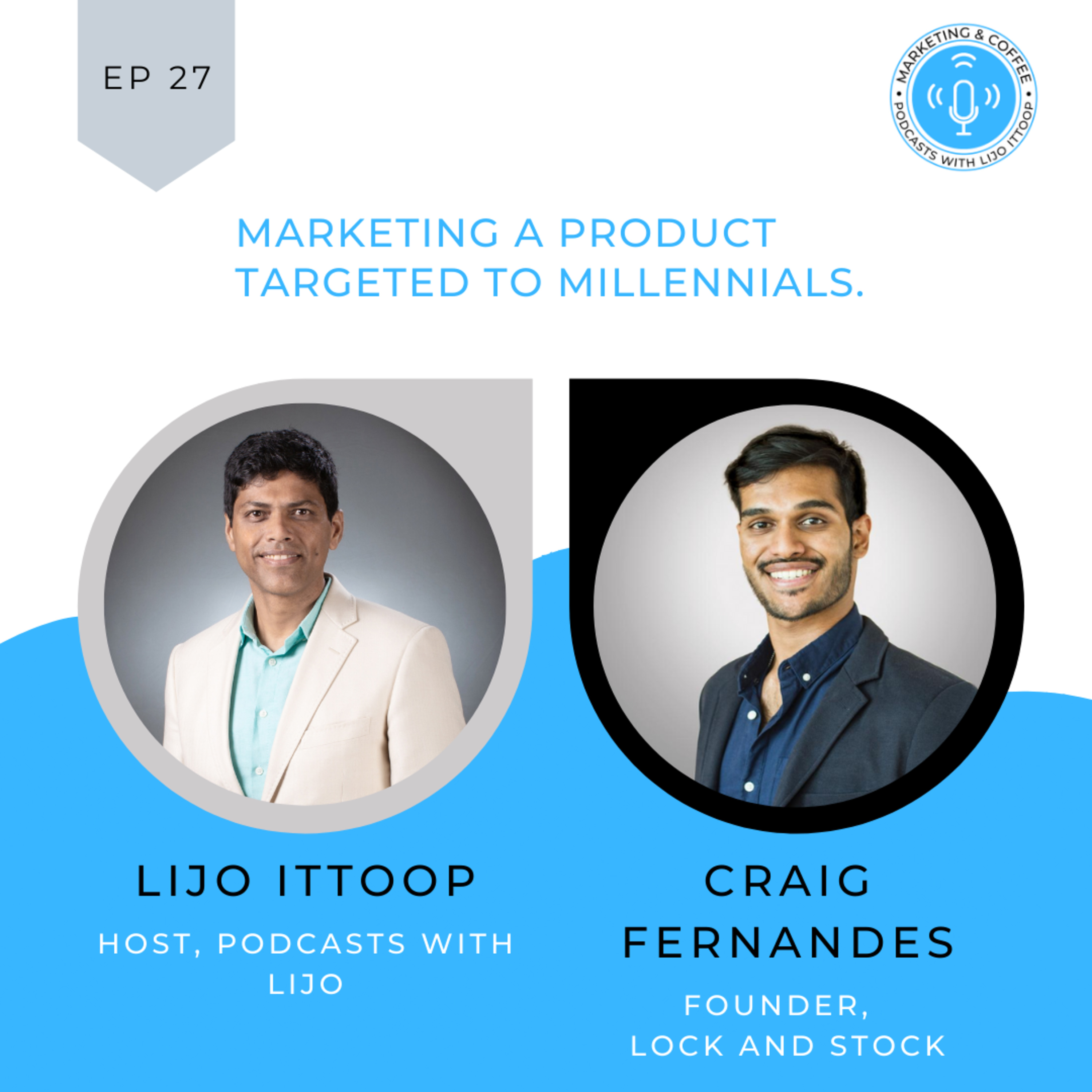 Marketing and Coffee - Podcasts with Lijo Ittoop