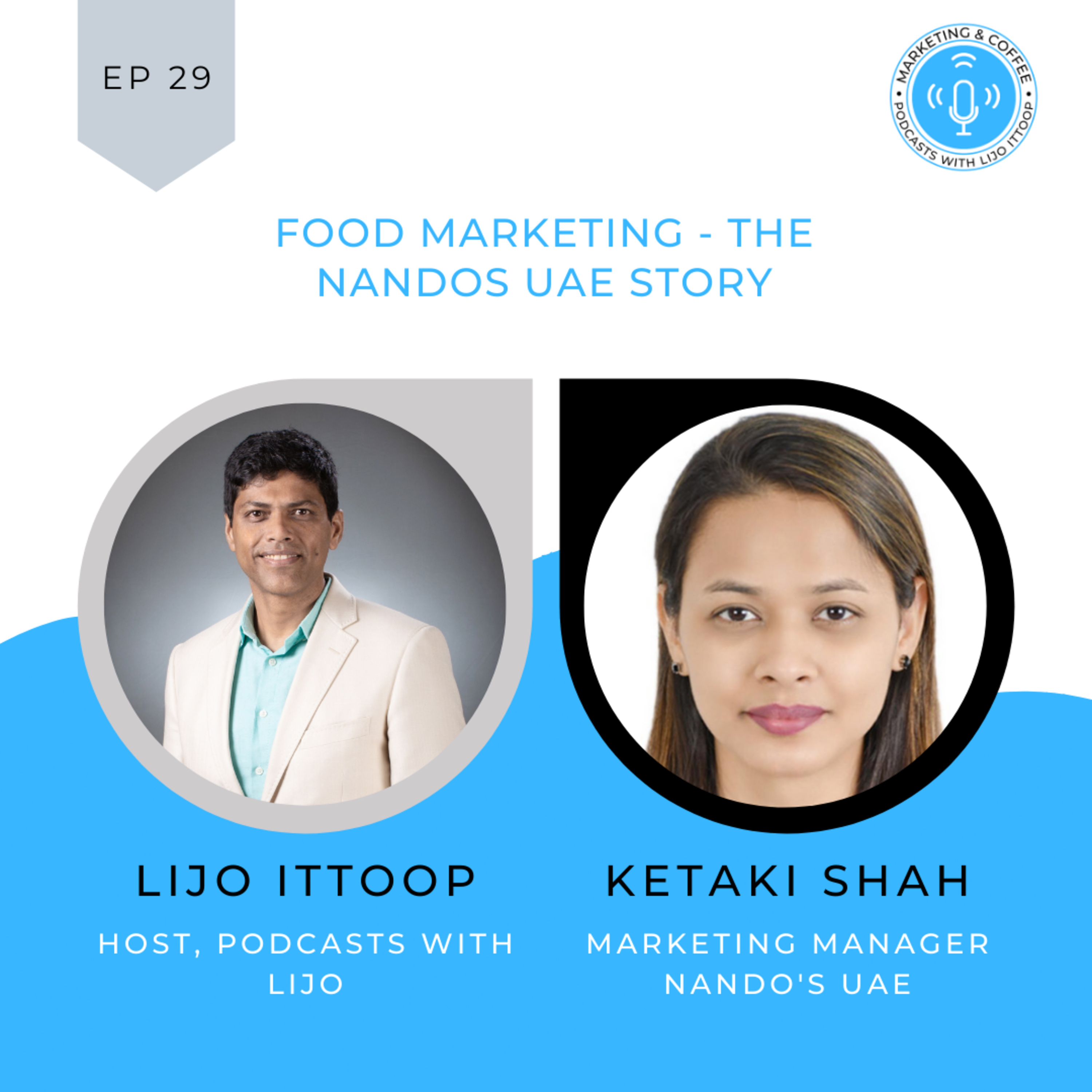 Marketing and Coffee - Podcasts with Lijo Ittoop